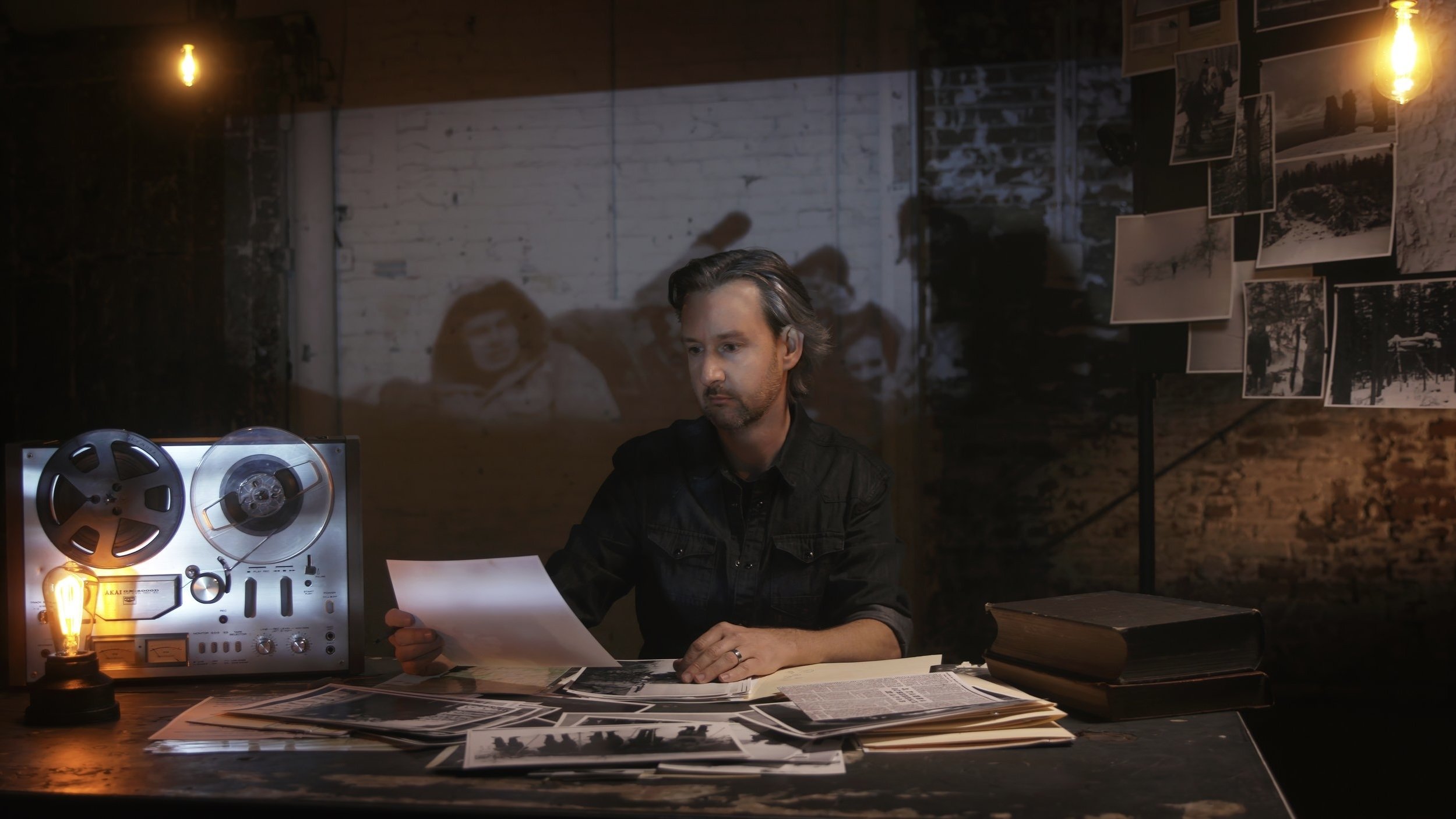 An Unknown Compelling Force Background