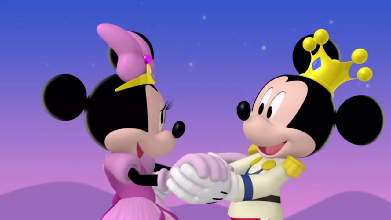 Mickey Mouse Clubhouse: Minnie Rella Background