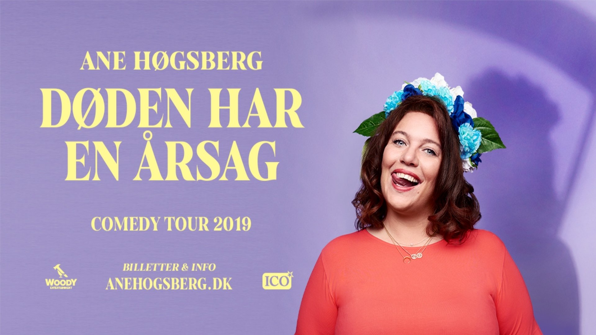 Ane Høgsberg: Døden har en Årsag Background