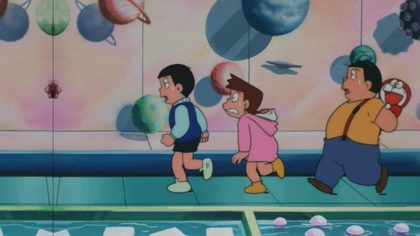 Dorami-chan: Mini-Dora SOS!! Background