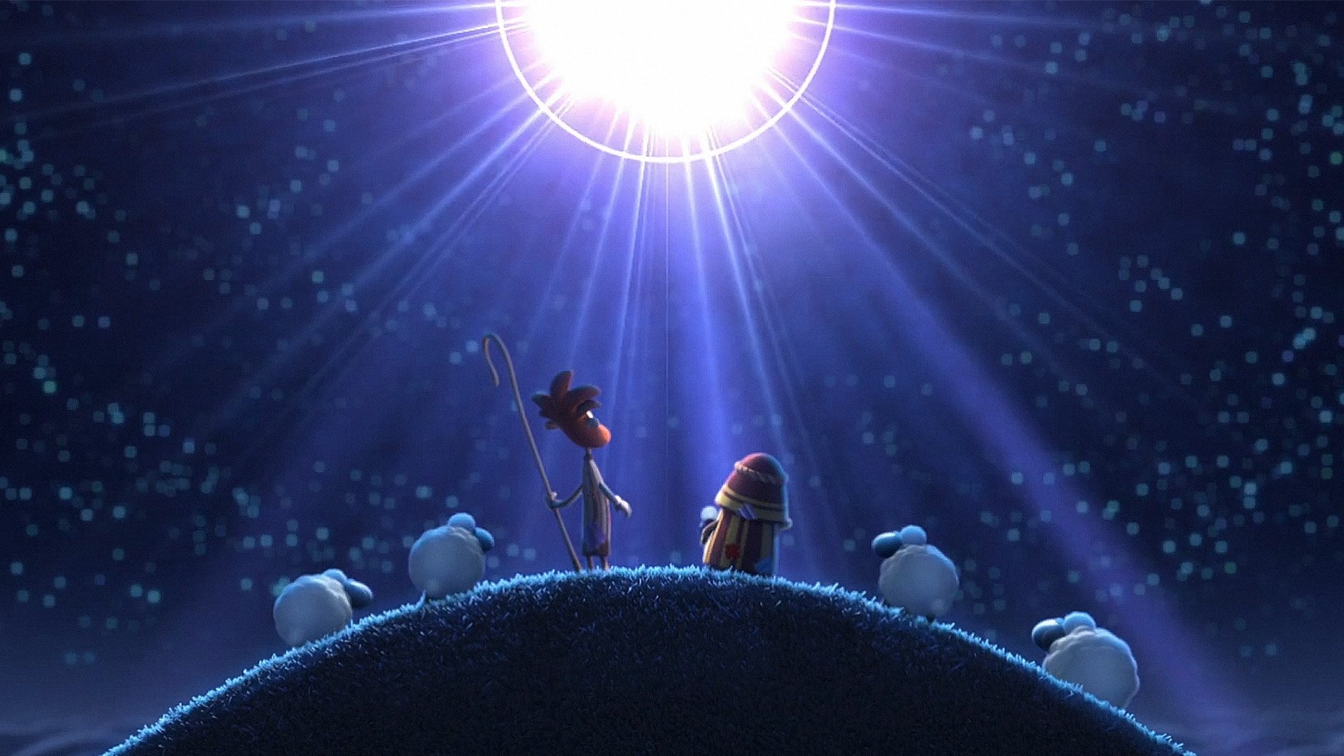 The Very First Noel Background