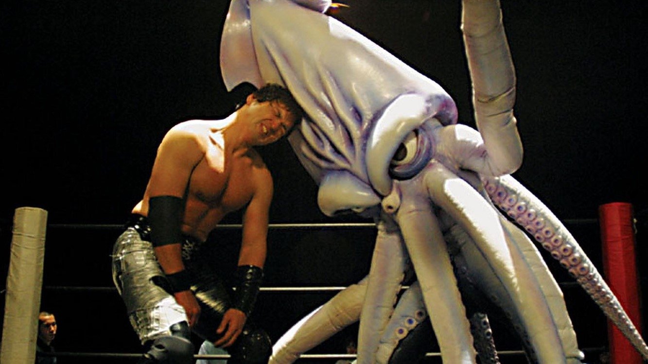 The Calamari Wrestler Background