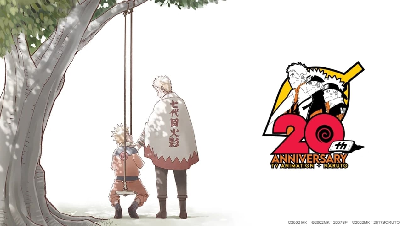 Naruto 20th Anniversary - Road of Naruto Background