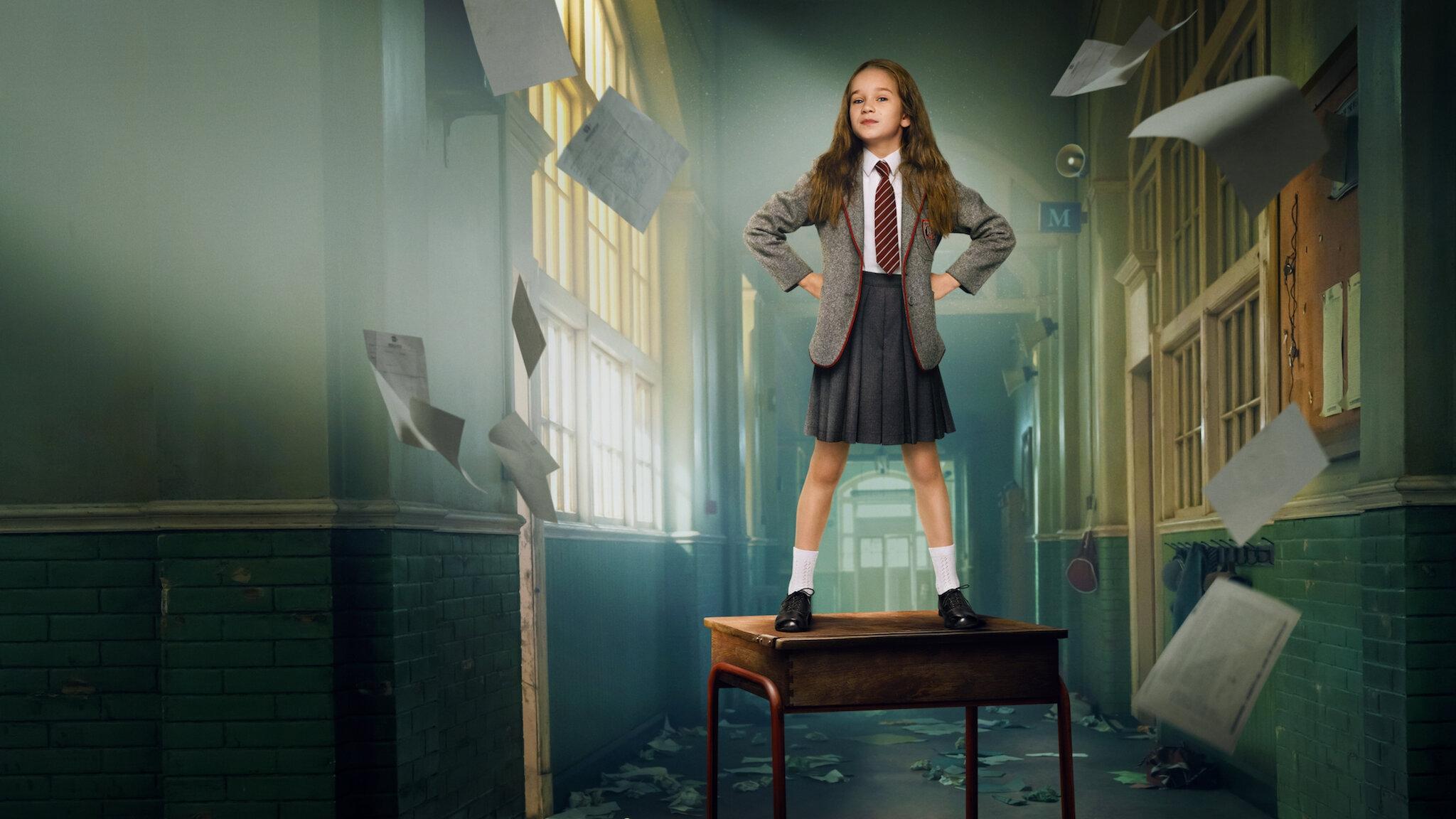 Roald Dahl's Matilda the Musical Background
