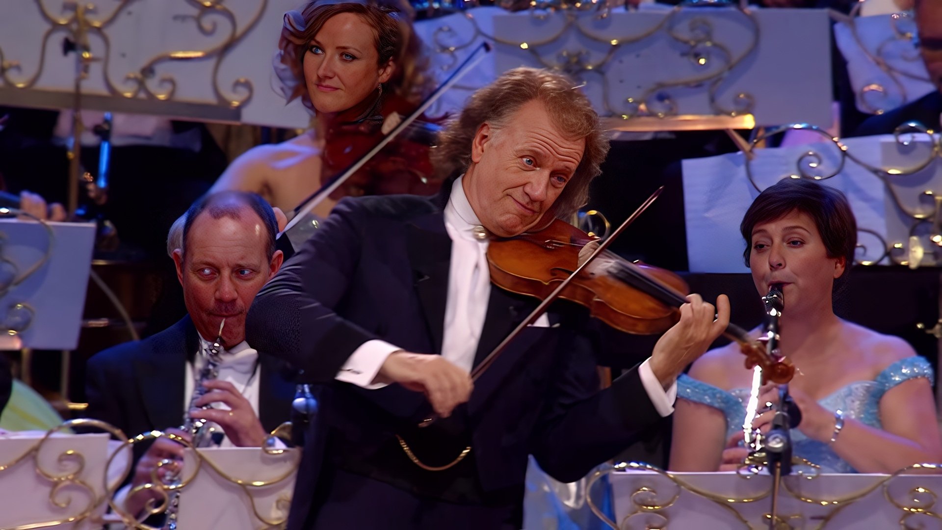Andre Rieu : Falling In Love In Maastricht Background
