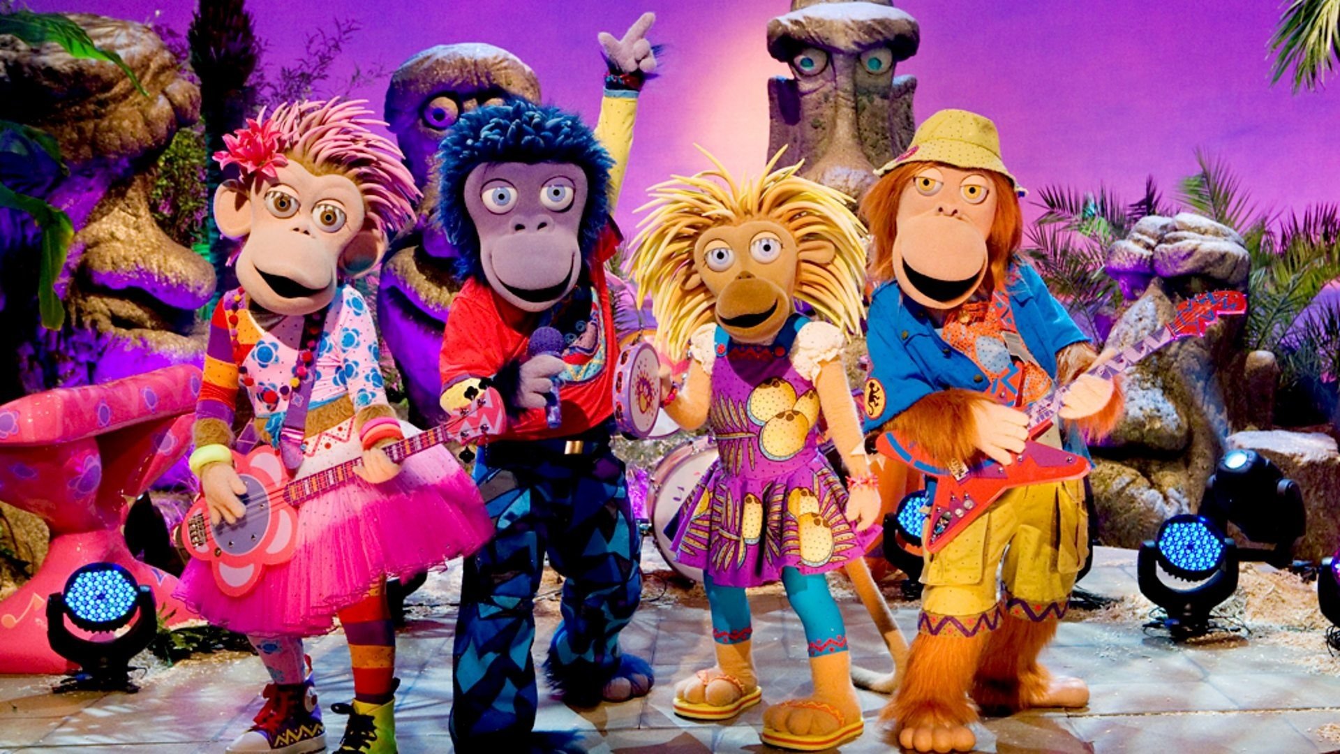ZingZillas Background