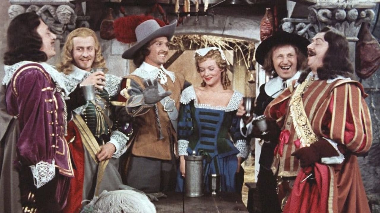 The Three Musketeers Background