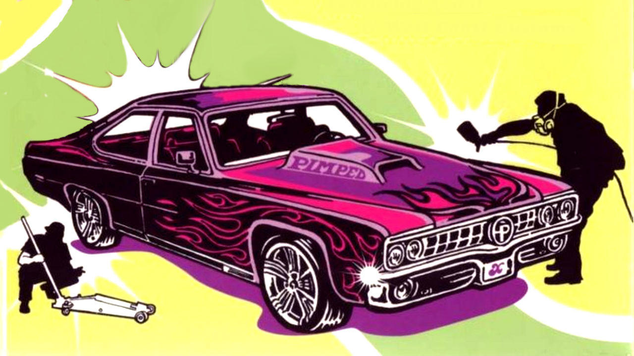 Pimp My Ride Background