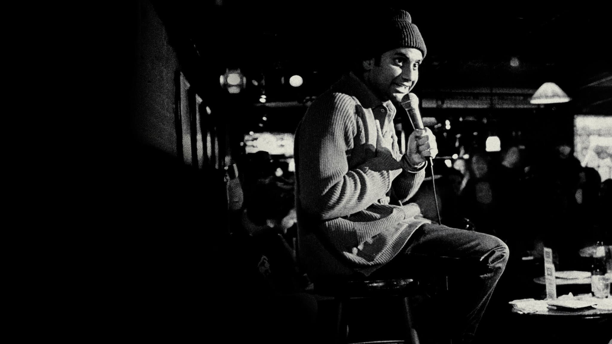 Aziz Ansari: Nightclub Comedian Background