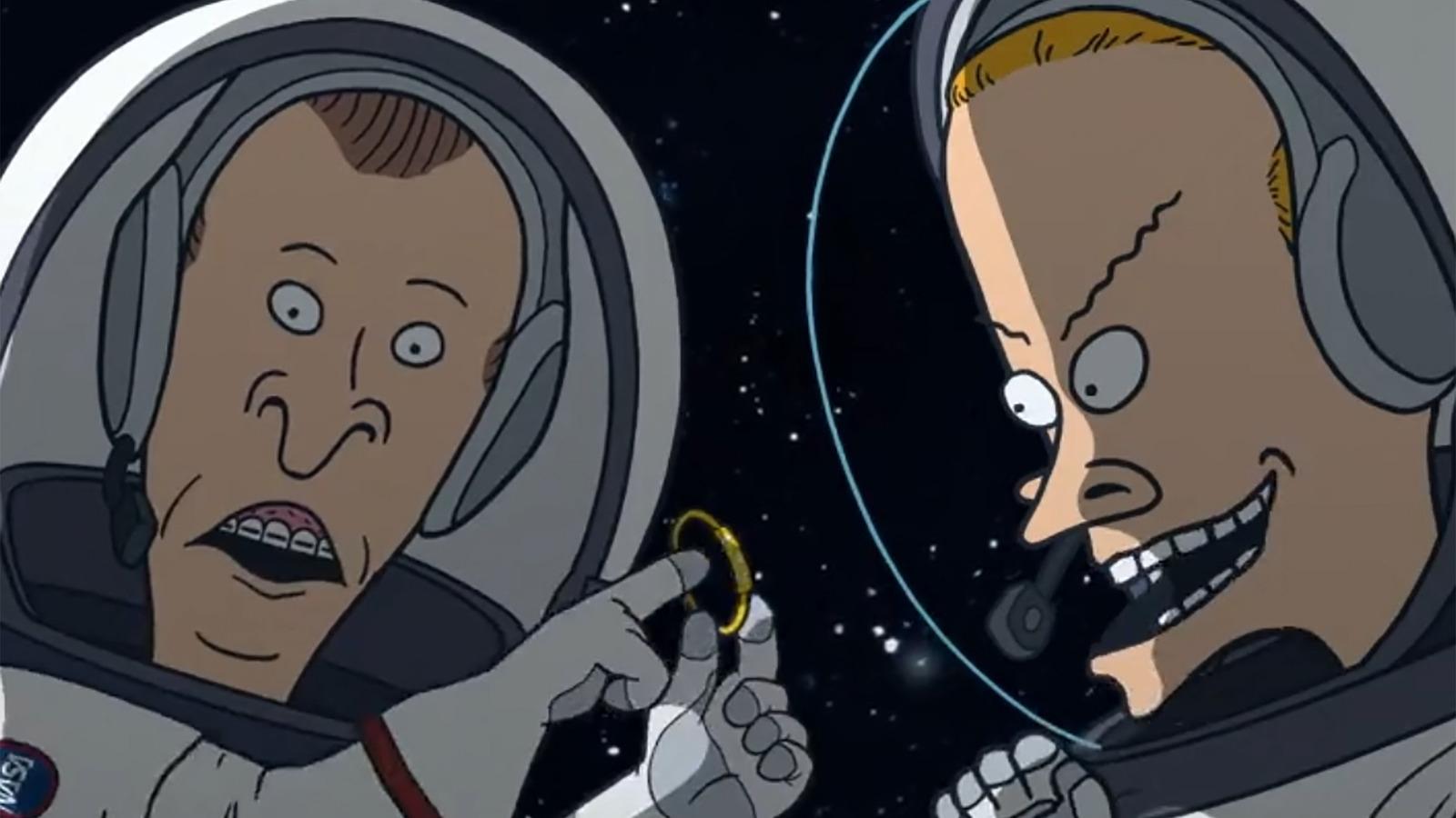 Beavis and Butt-Head Do the Universe Background