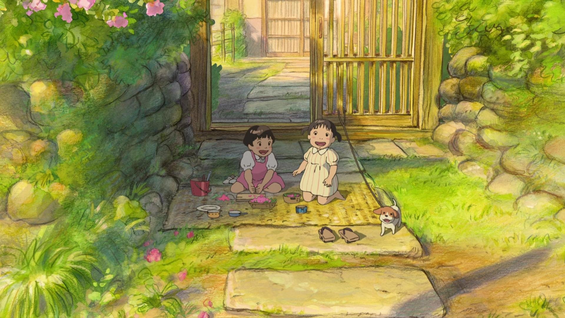 Ghibli Full Special Short Shorts Background