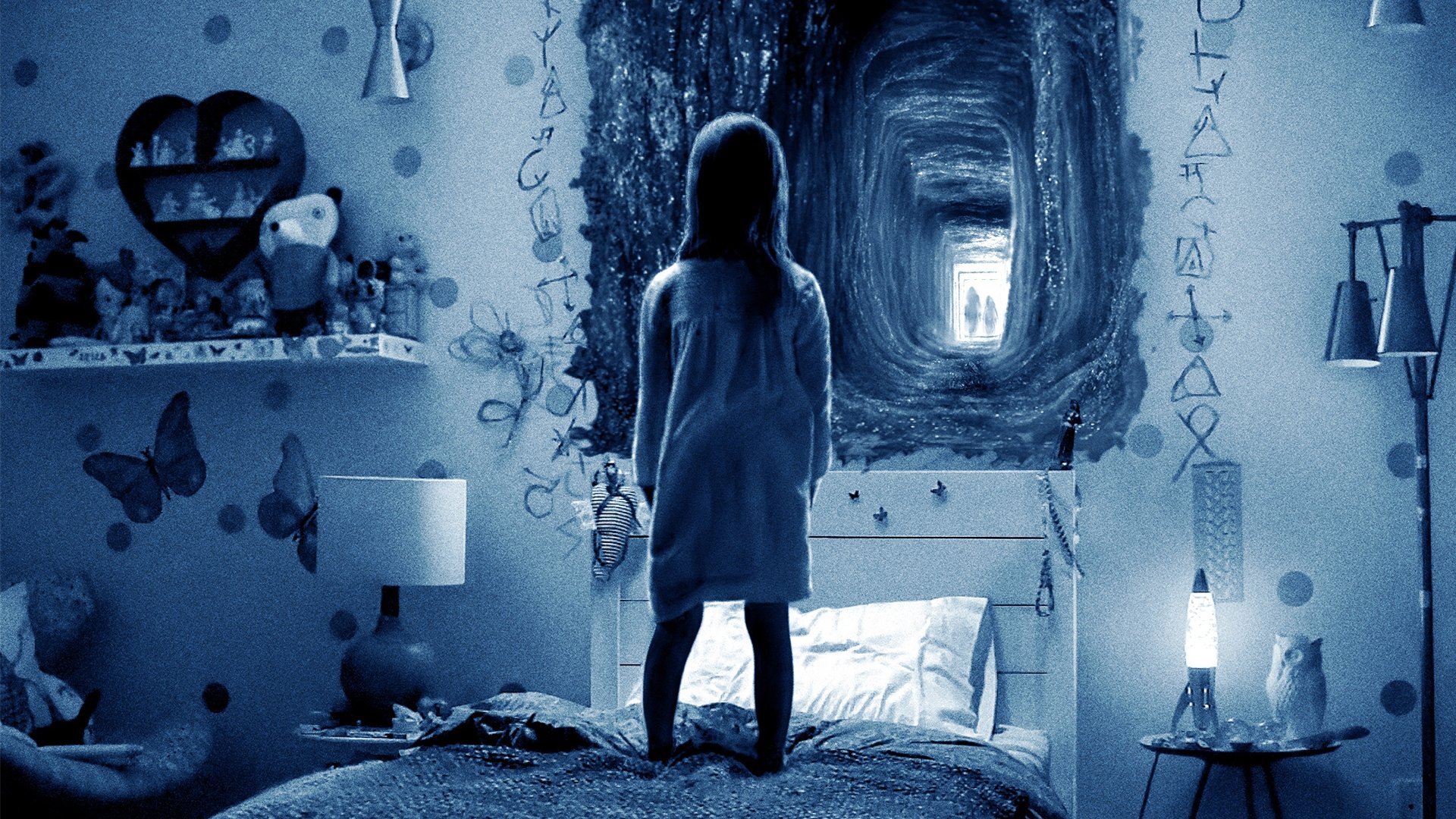 Paranormal Activity: The Ghost Dimension Background