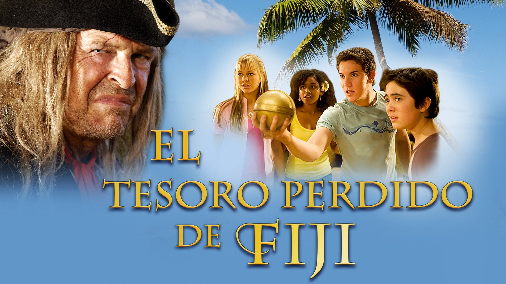 Pirate Islands: The Lost Treasure of Fiji Background