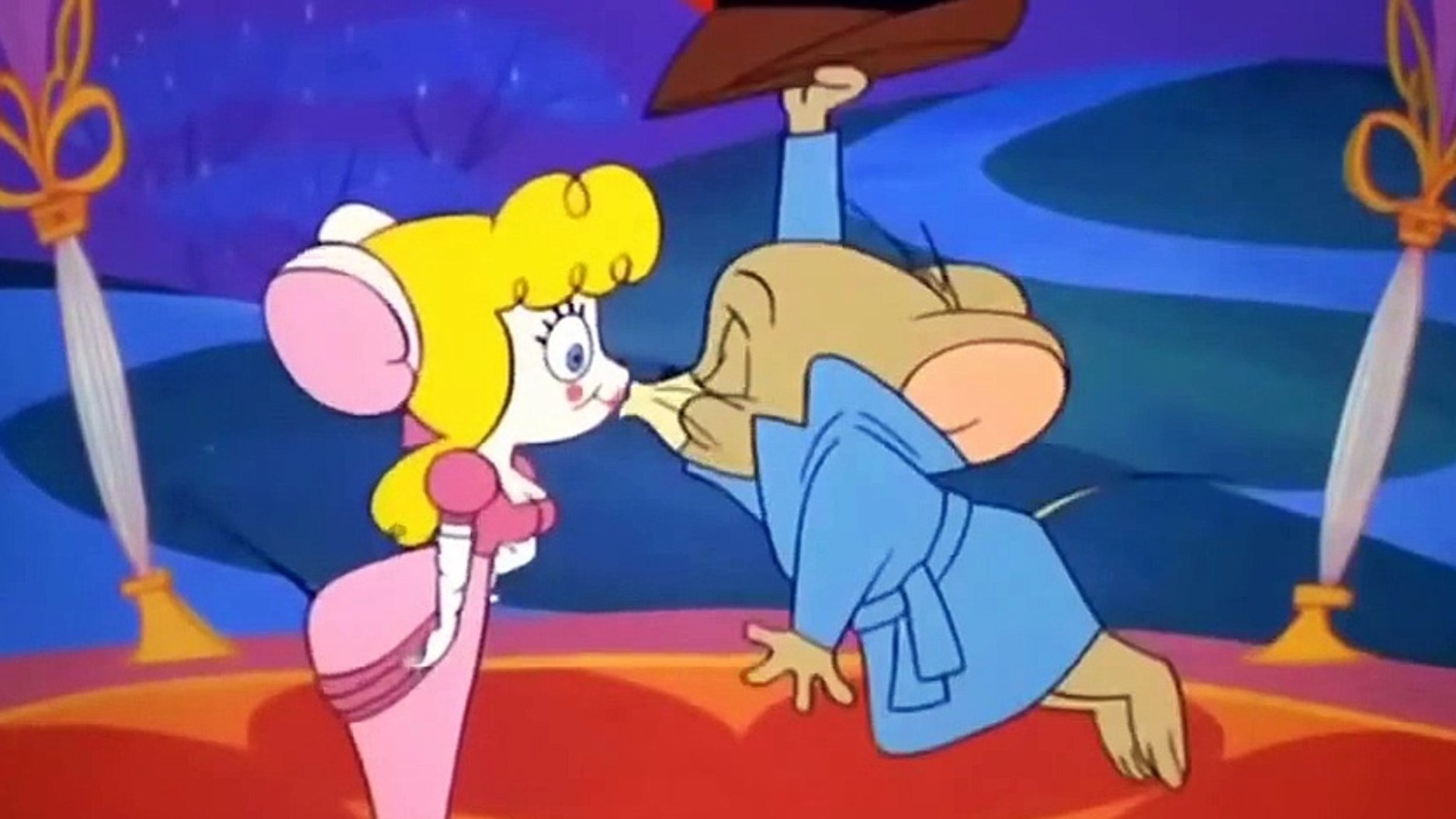 The Mouse from H.U.N.G.E.R. Background