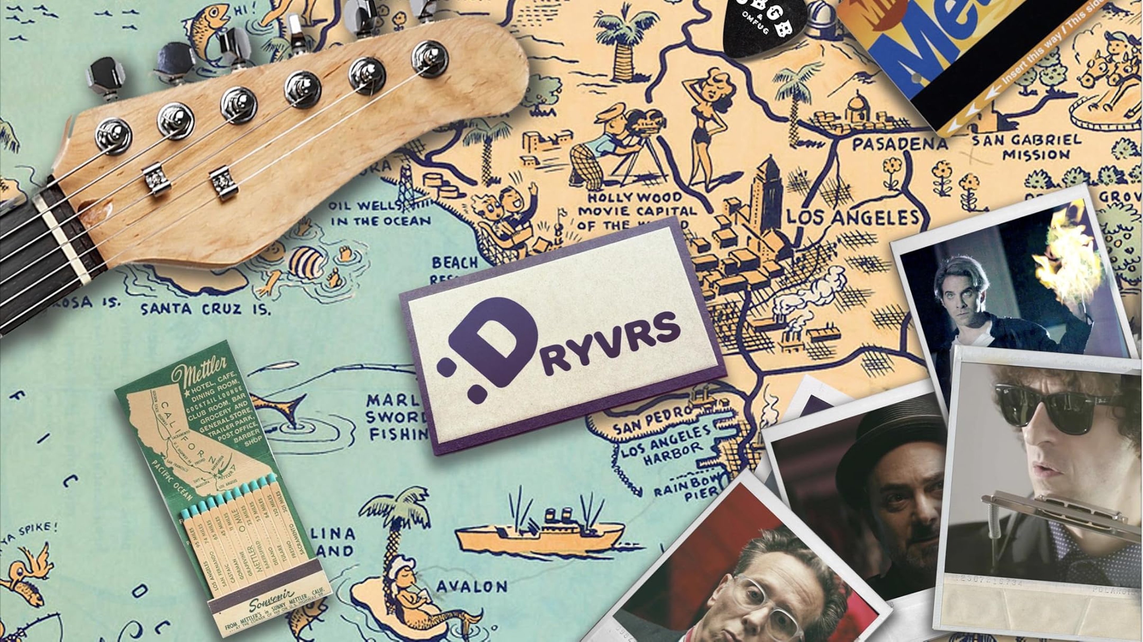 :DRYVRS Background