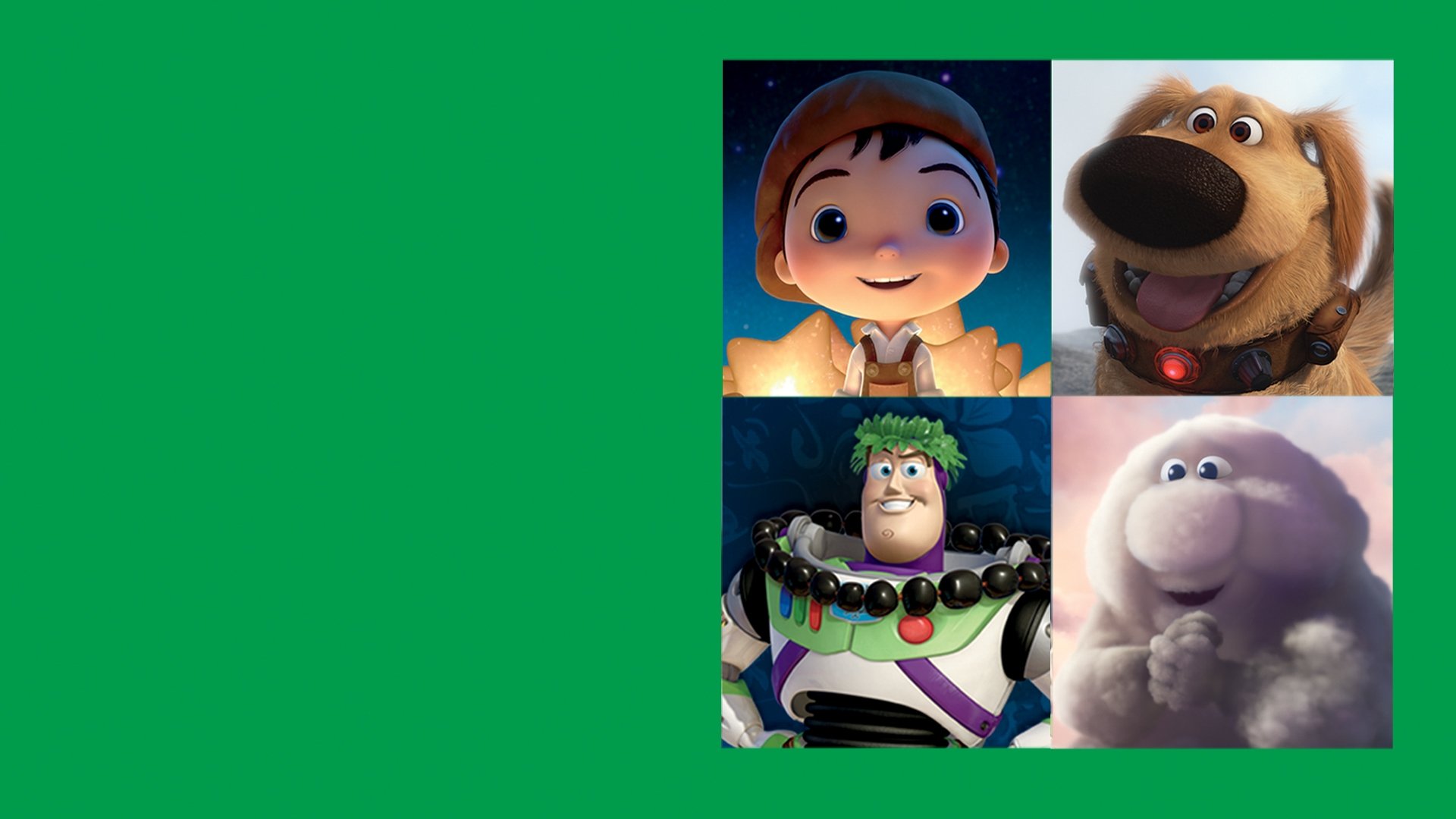 Pixar Short Films Collection: Volume 2 Background
