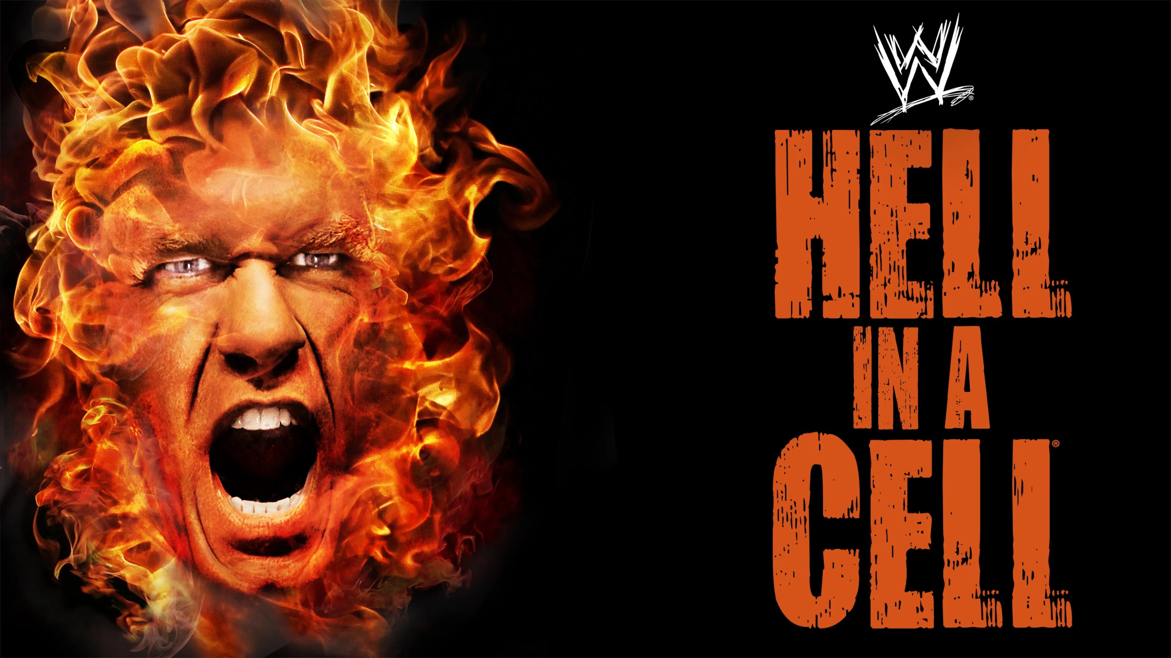 WWE Hell in a Cell 2011 Background