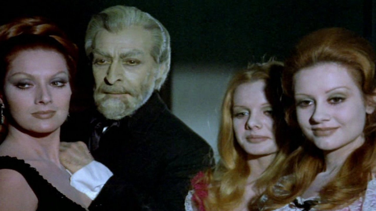 La saga de los Drácula Background
