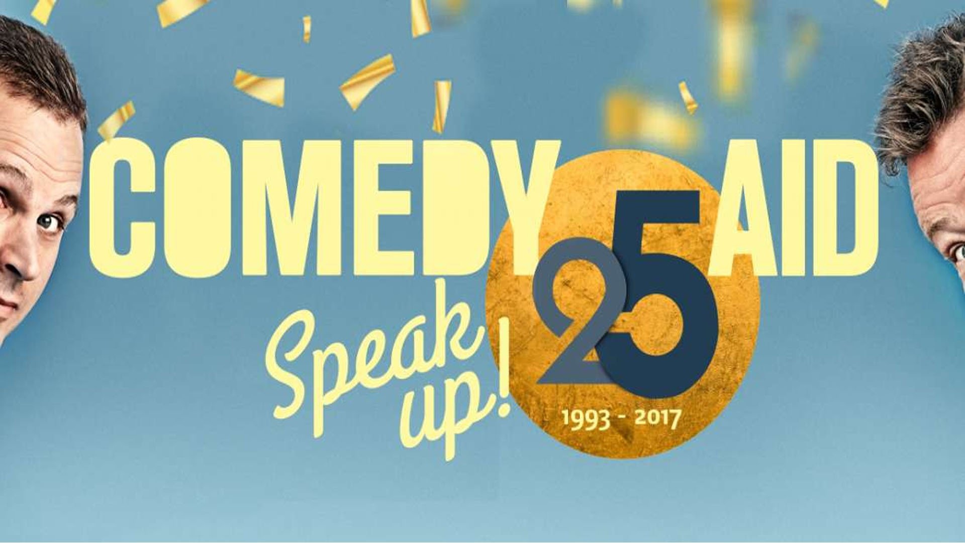 Comedy Aid 2017 Background