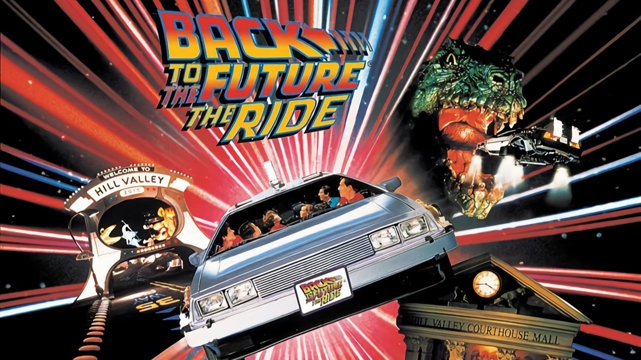 Back to the Future: The Ride Background