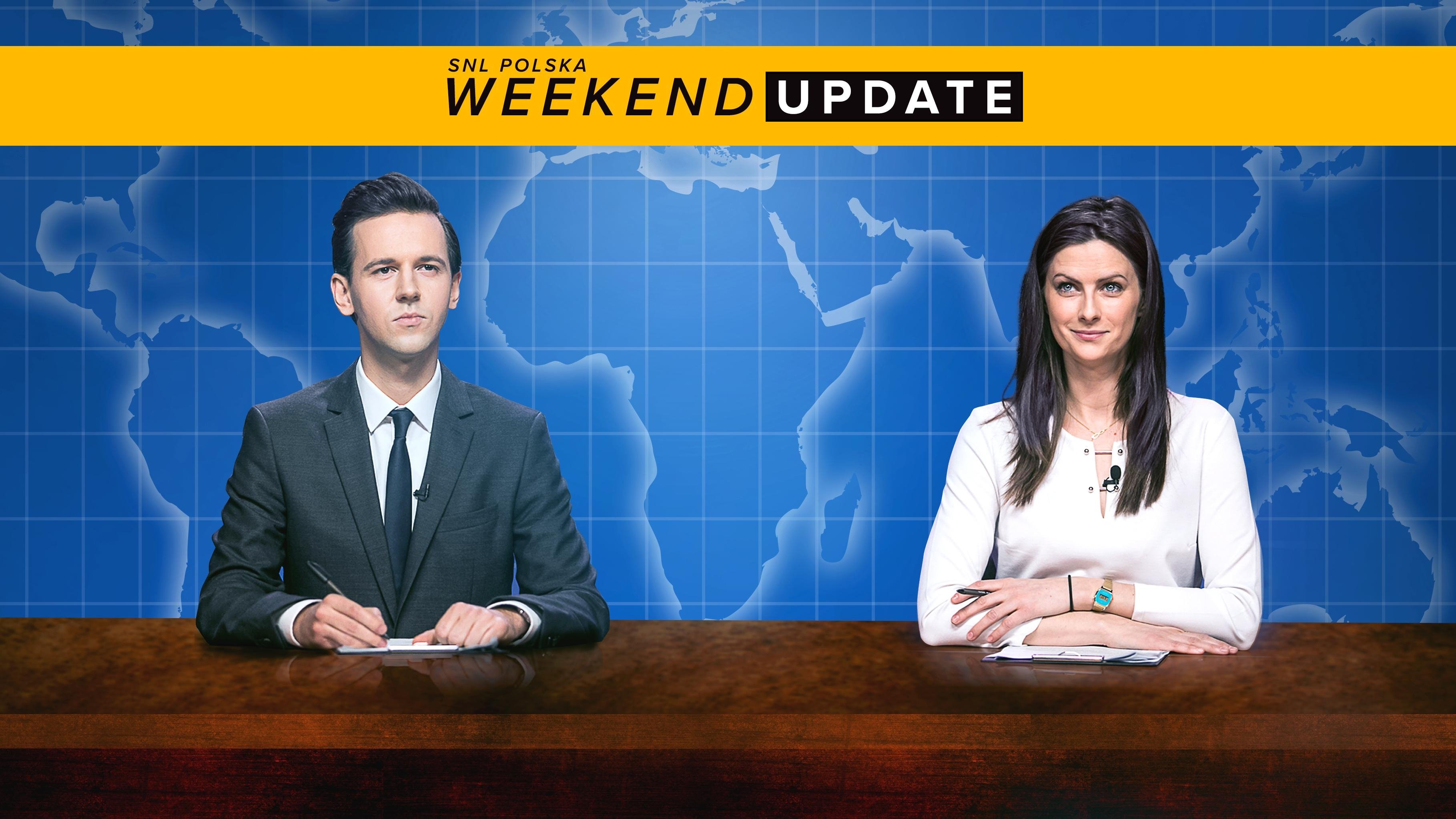 SNL Polska: Weekend Update Background