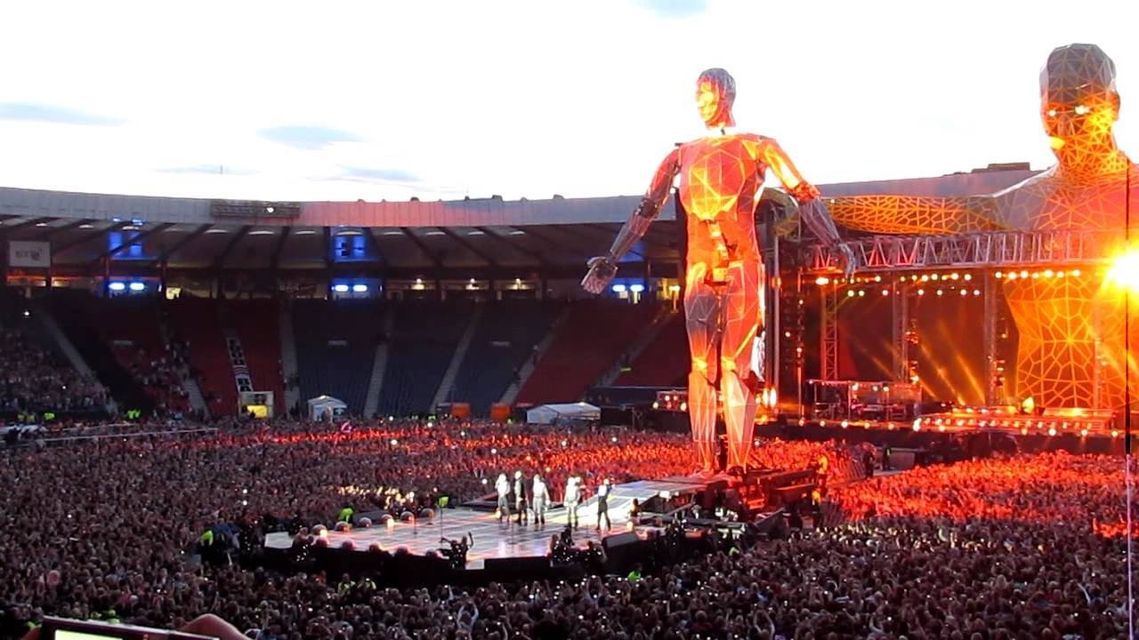 Take That: Progress Live Background