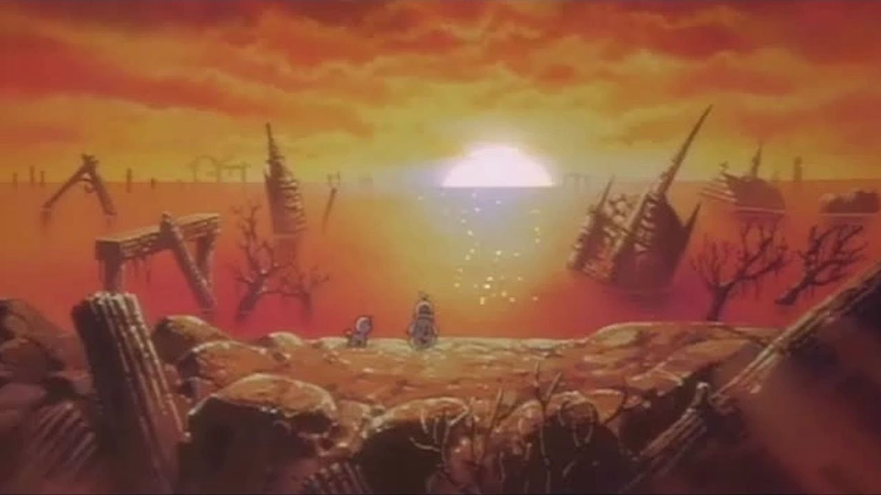 Saving Our Fragile Earth: Unico Special Chapter Background