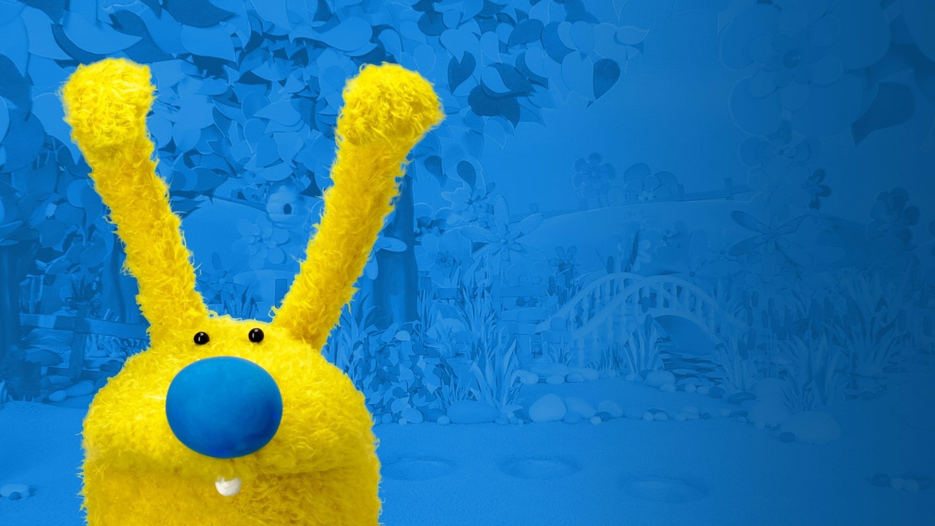 Bunnytown Background