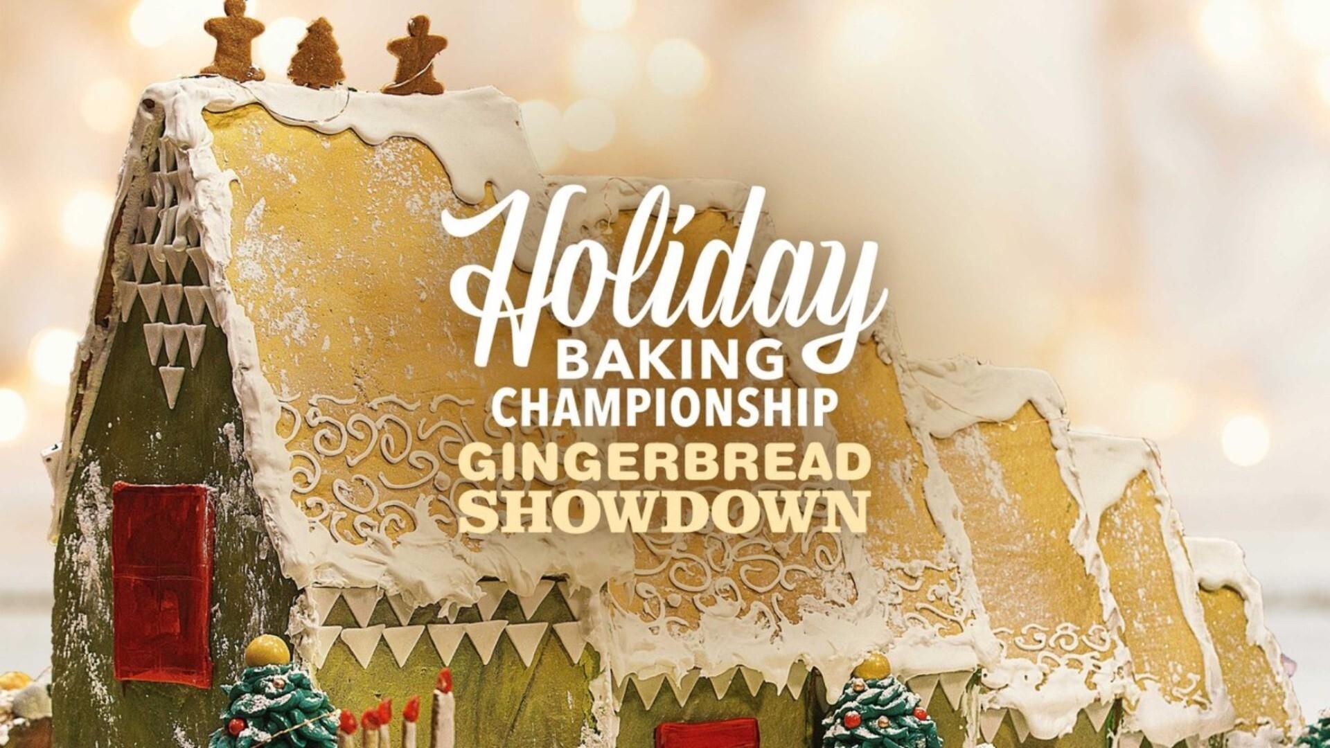 Holiday Baking Championship: Gingerbread Showdown Background