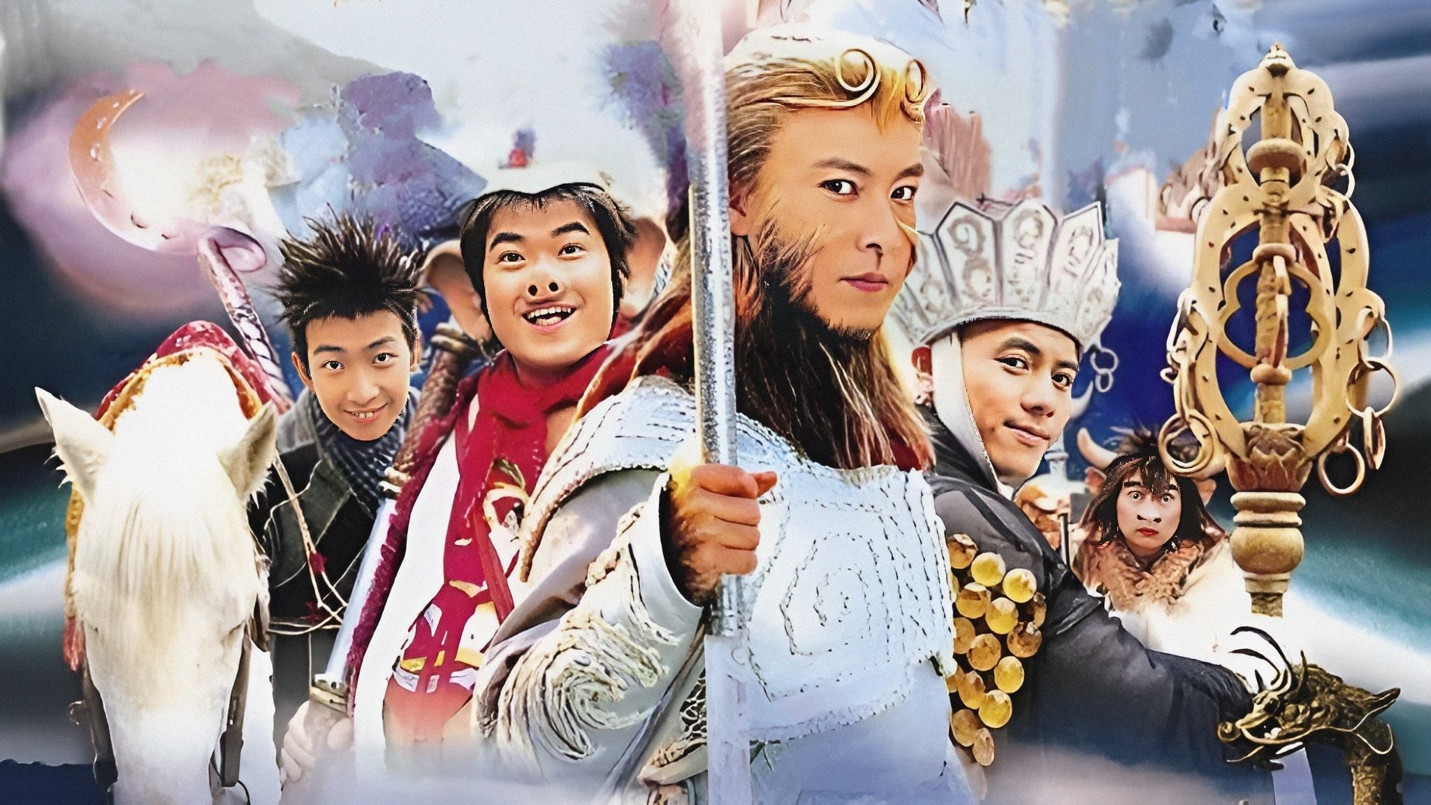 The Monkey King: Quest for the Sutra Background