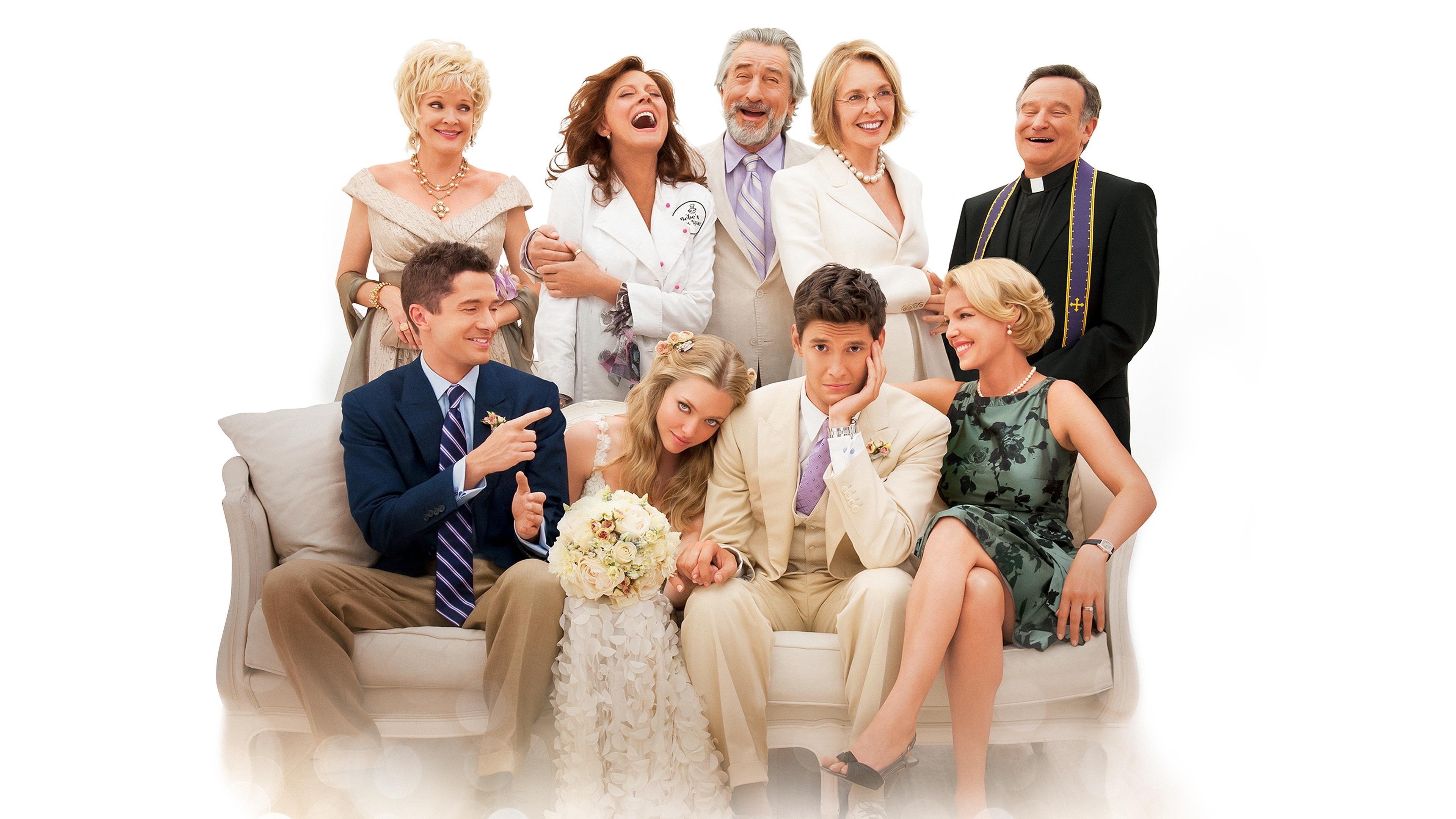 The Big Wedding Background