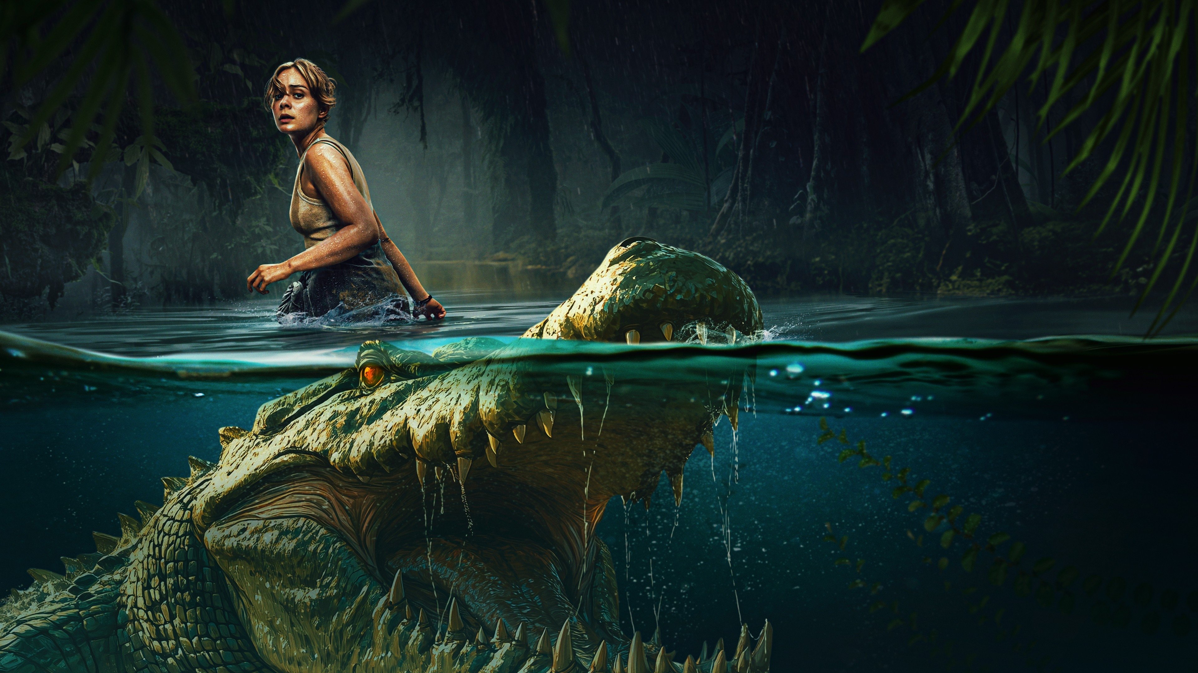 The Bayou Background