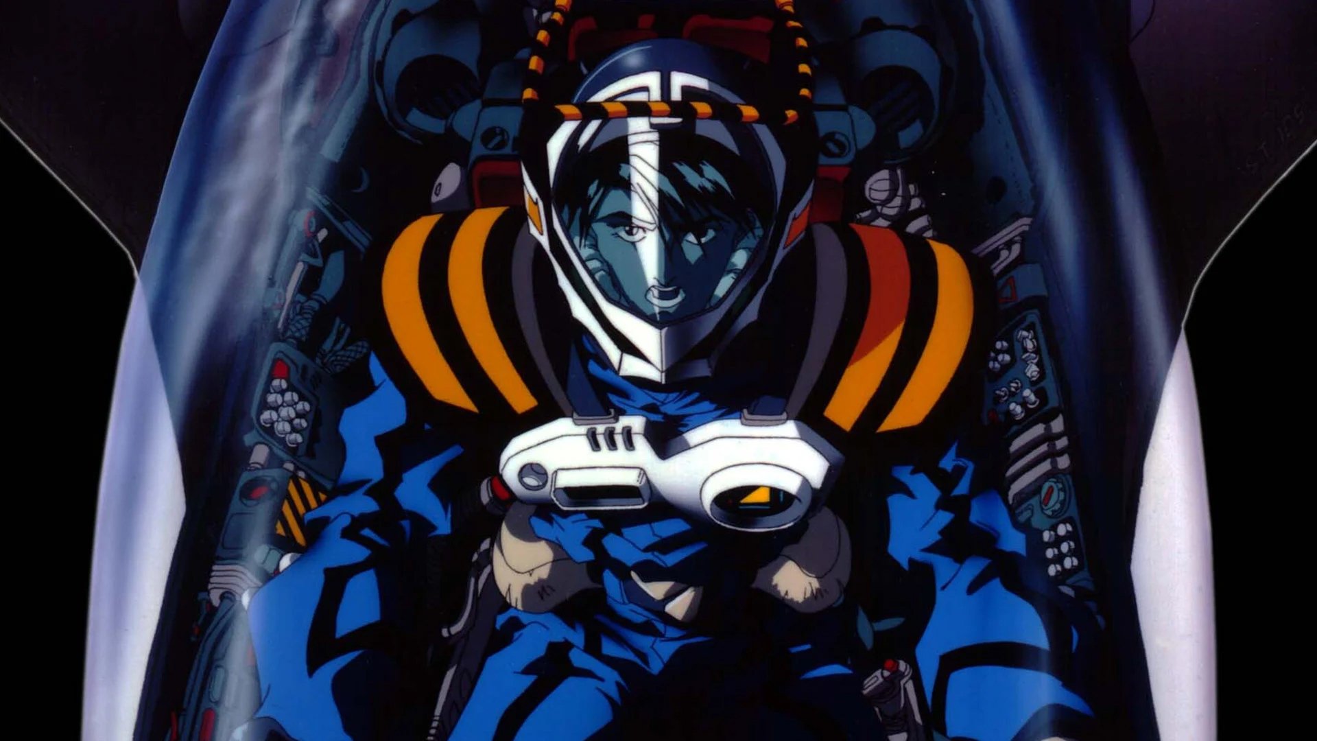 Macross Plus Background