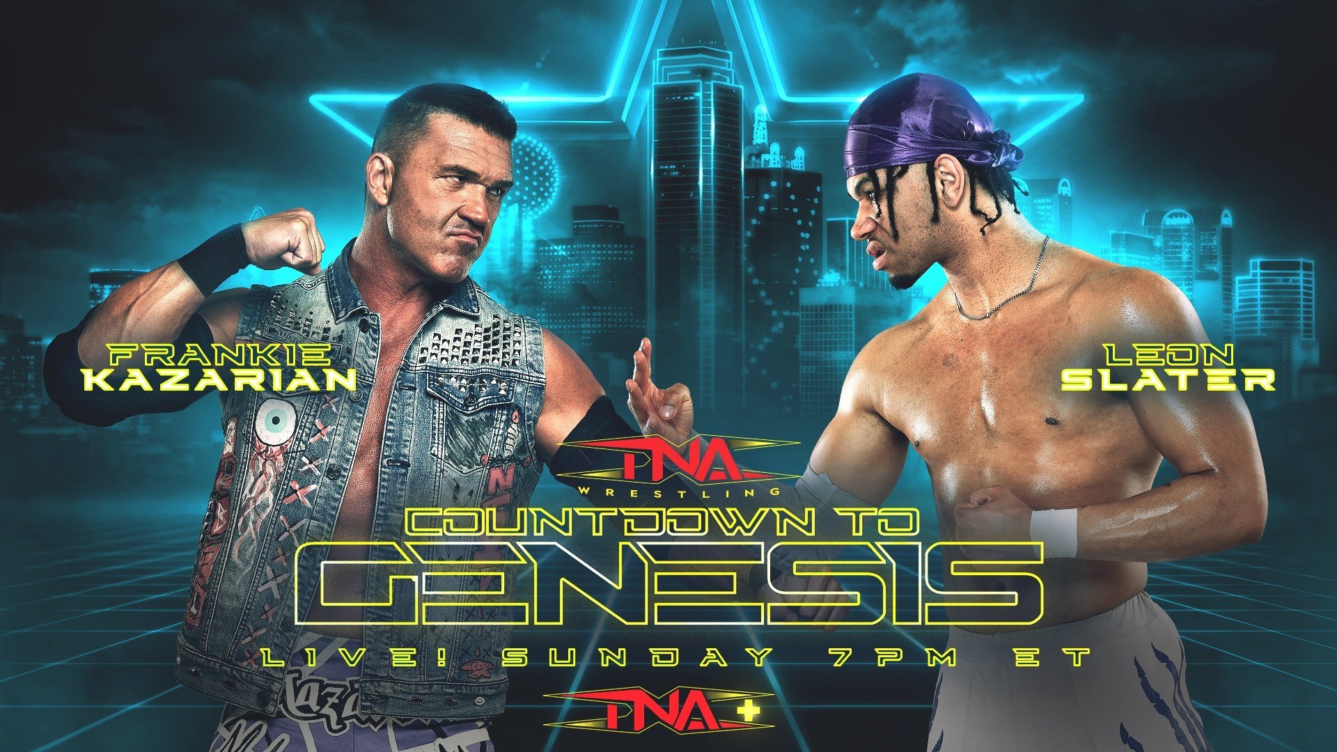 Countdown to TNA Genesis 2025 Background