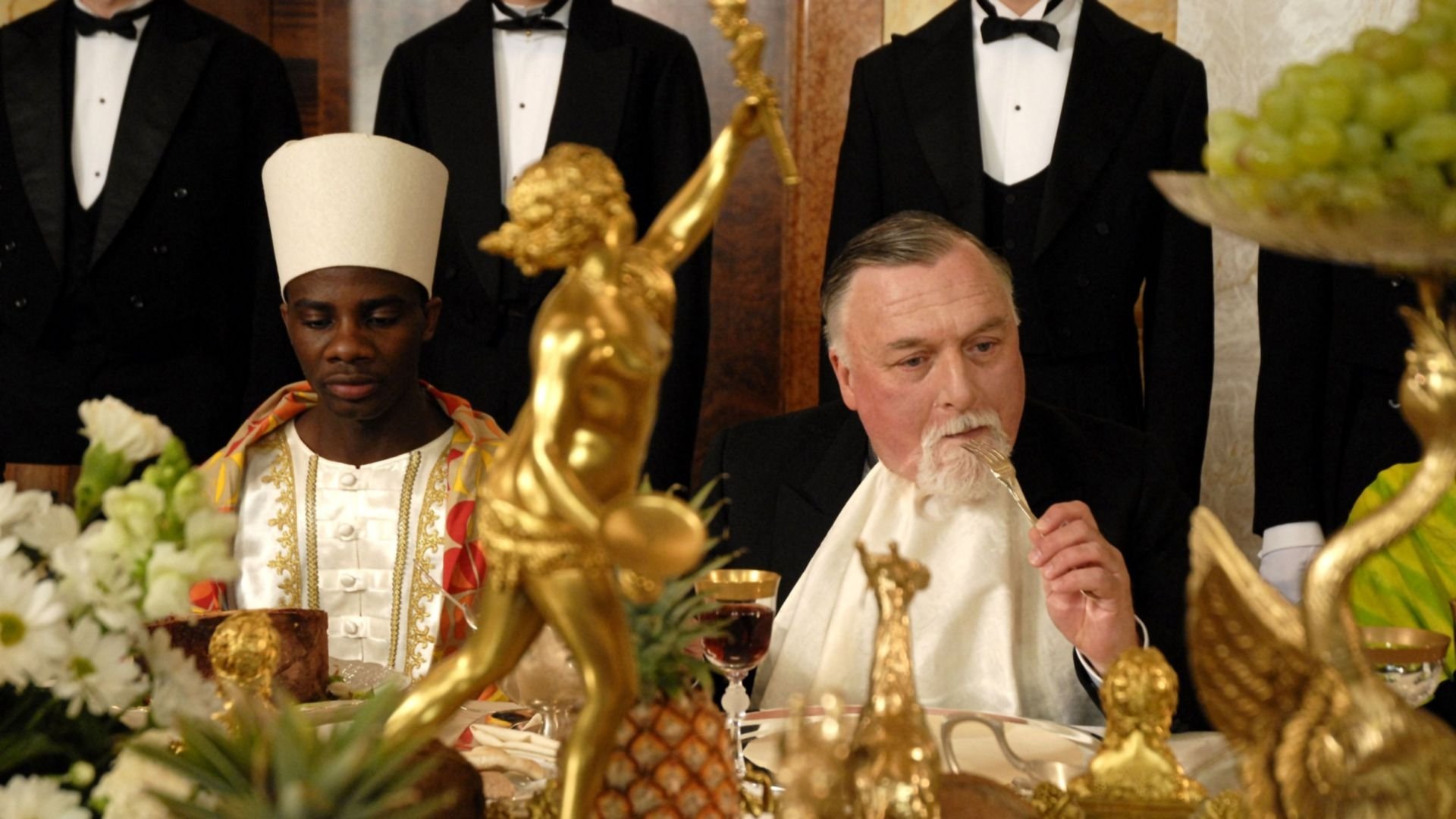 I Served the King of England Background