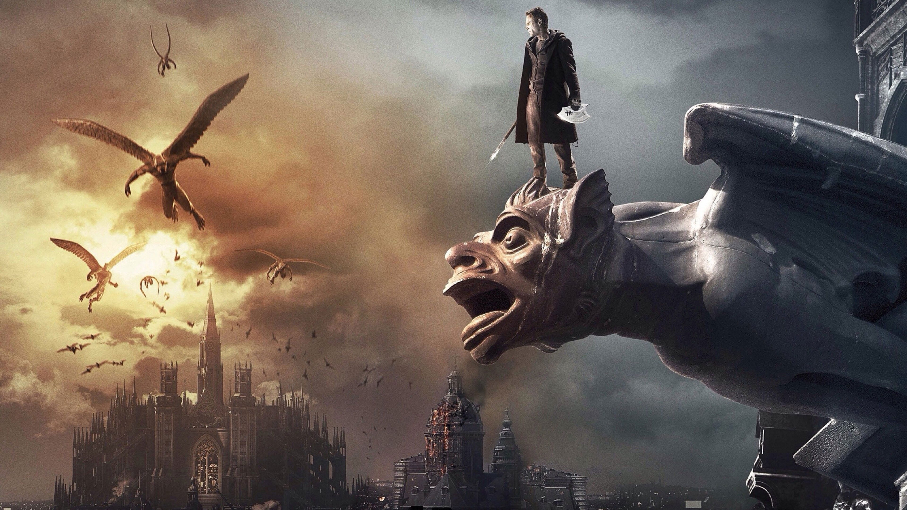 I, Frankenstein Background