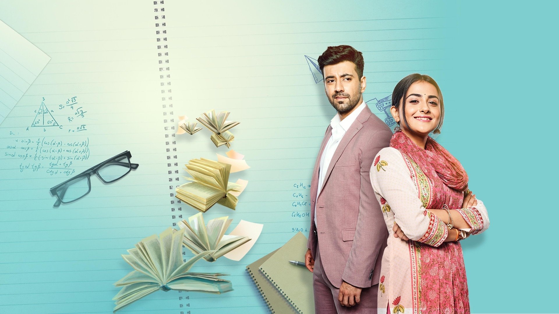 Shaurya Aur Anokhi Ki Kahani Background