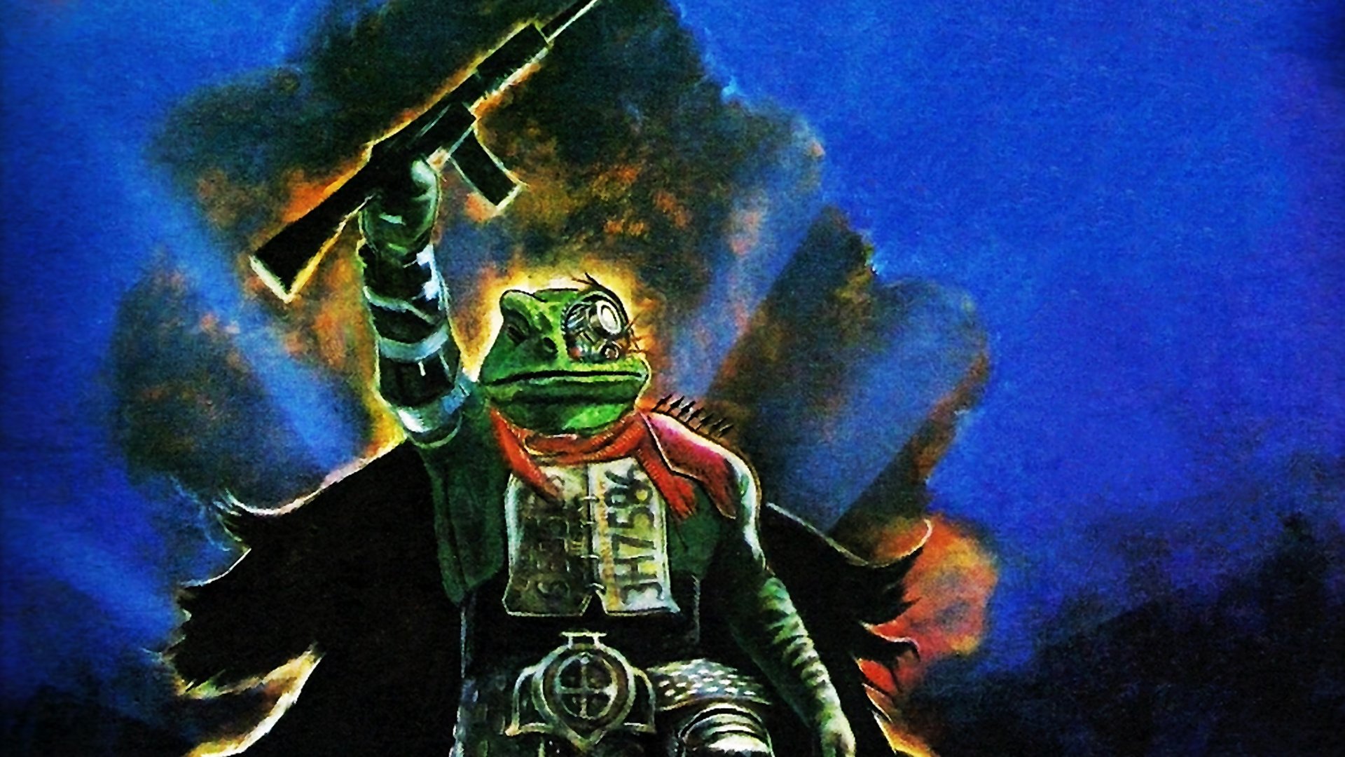 Frogtown II Background