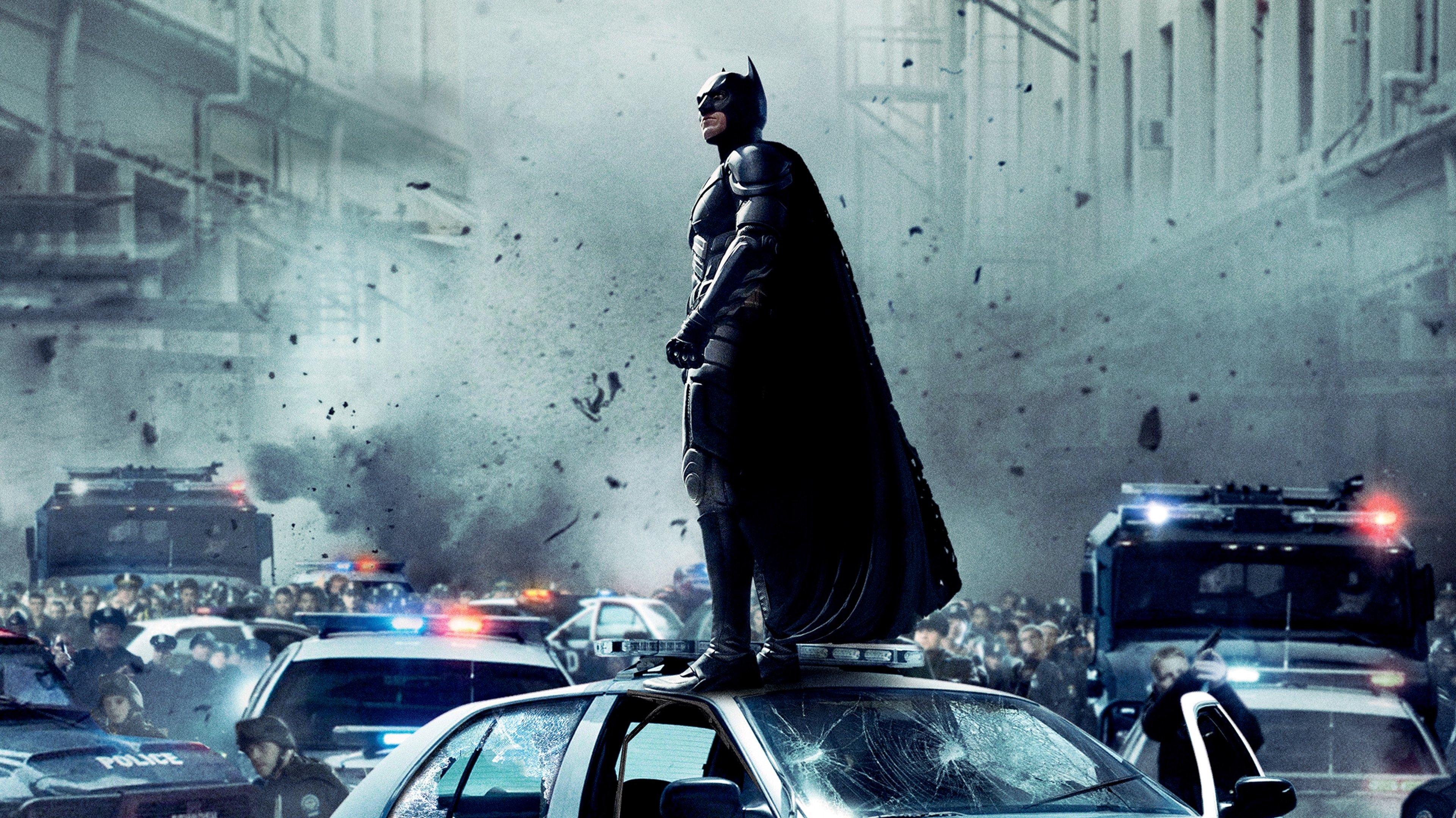 The Dark Knight Rises Background