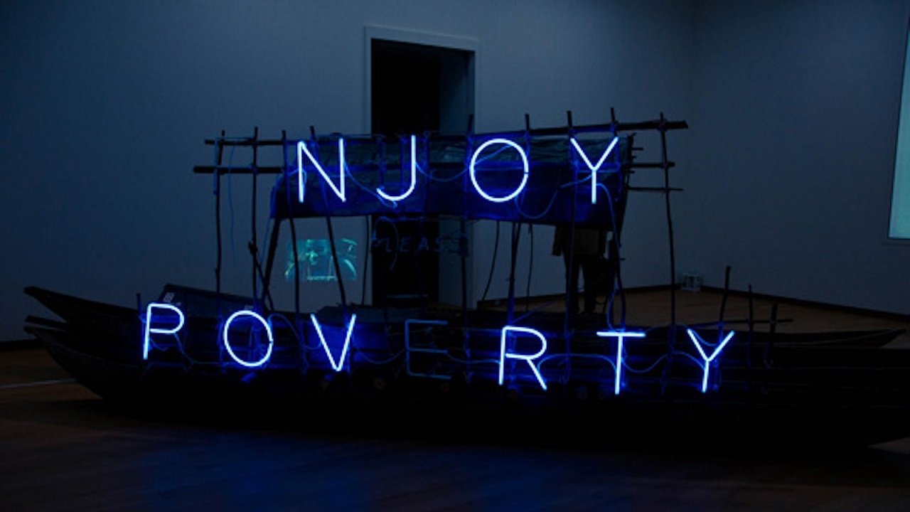 Enjoy Poverty Background