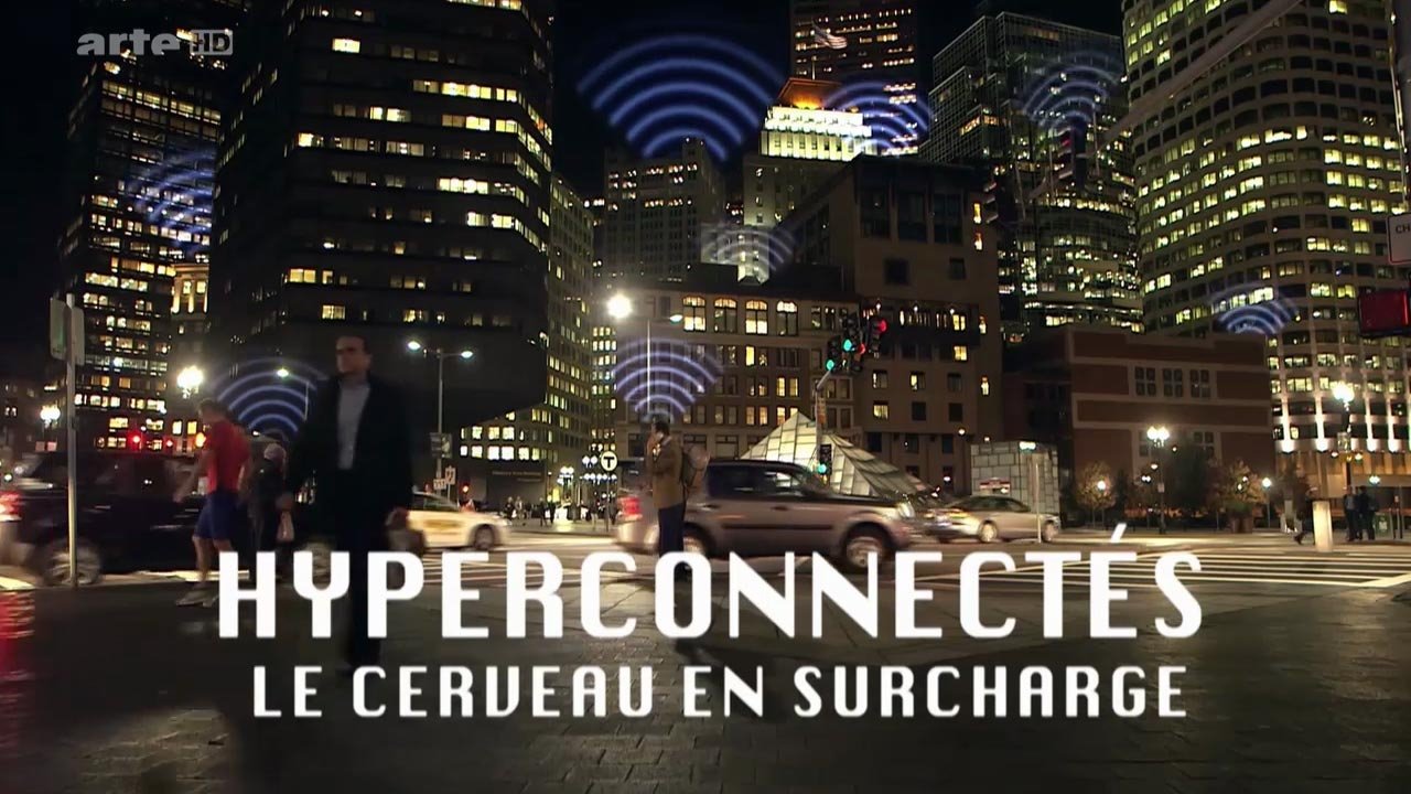 Hyperconnectés : le cerveau en surcharge Background