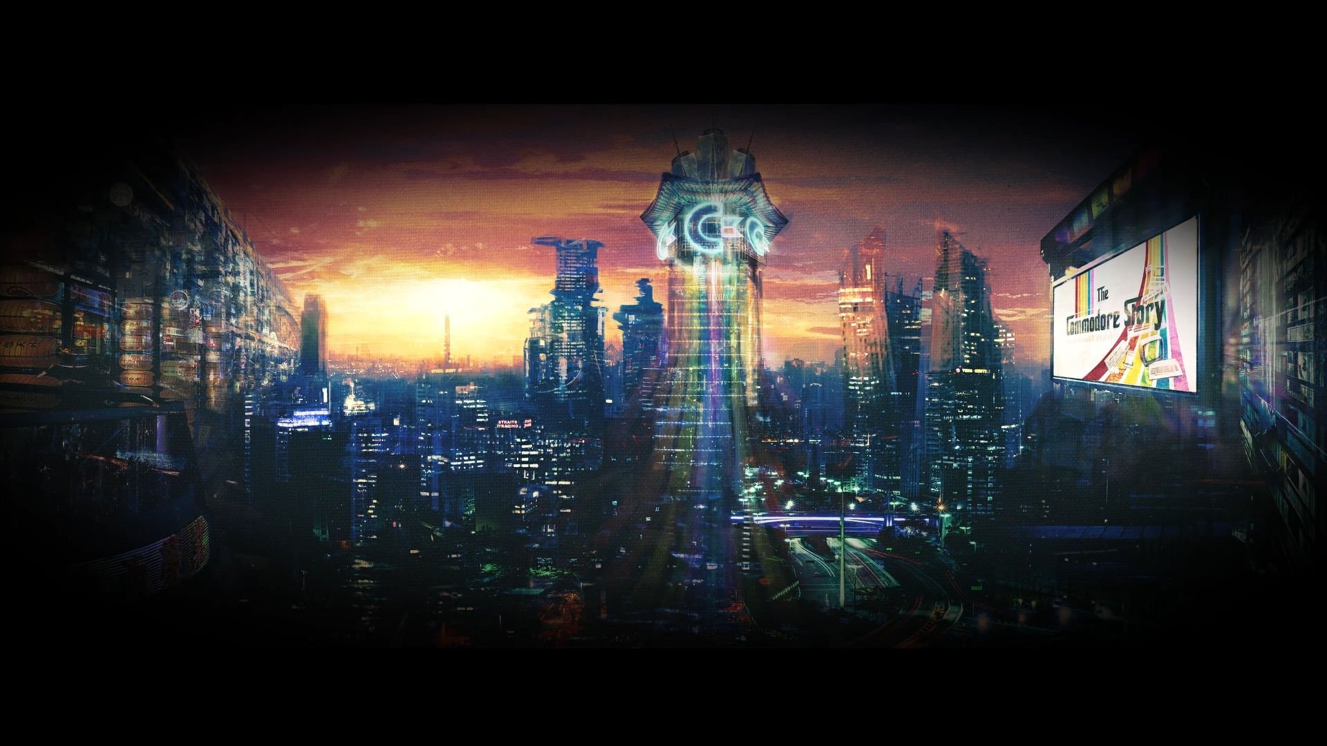 The Commodore Story Background