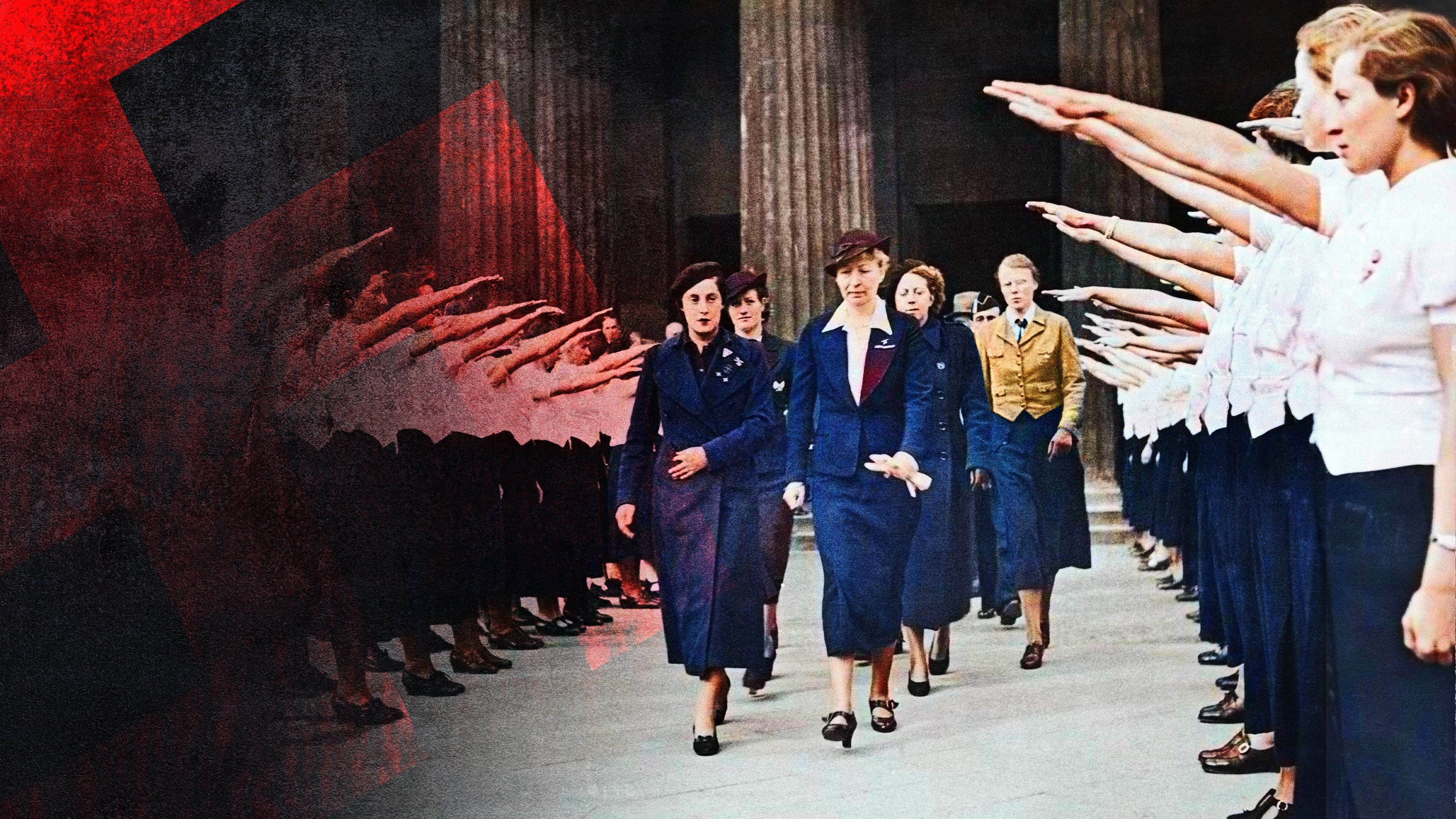 Hitler's Handmaidens Background