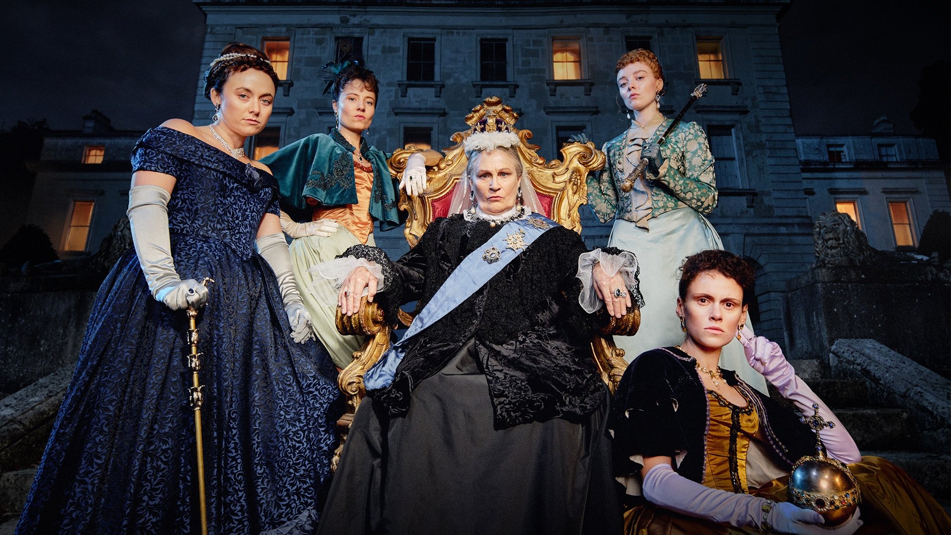 Royal Mob Background