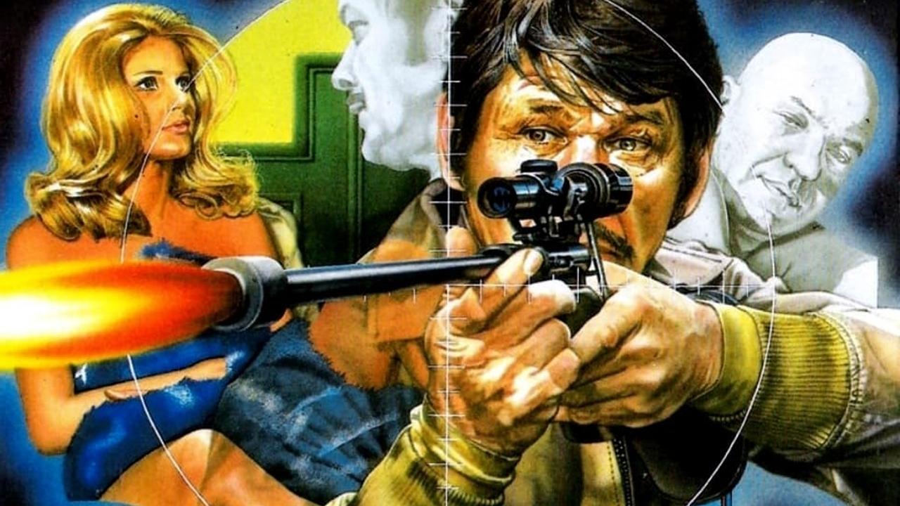 Violent City Background