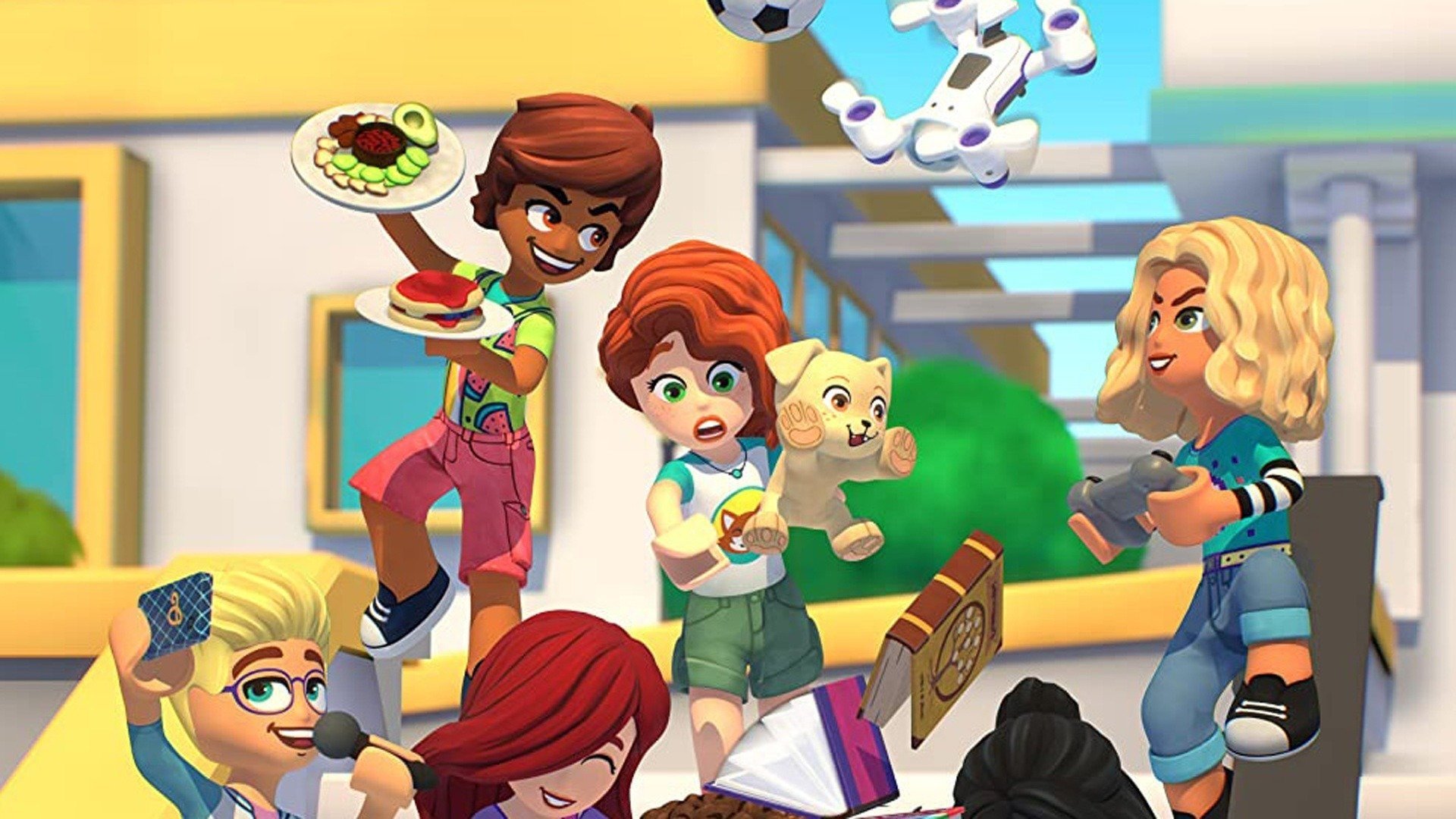Lego Friends: The Next Chapter: New Beginnings Background