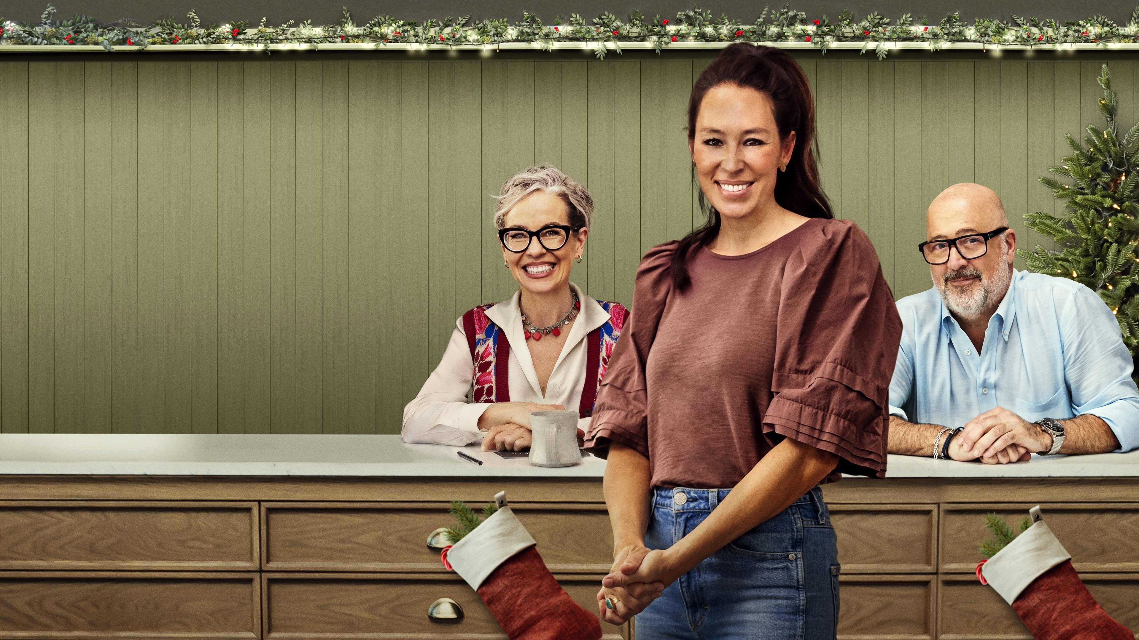 Silos Baking Competition: Holiday Edition Background