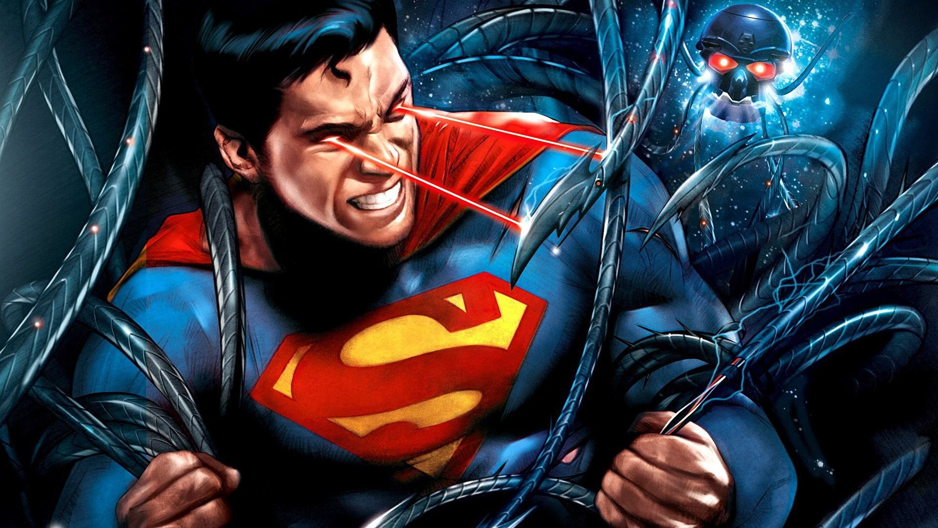 Superman: Unbound Background
