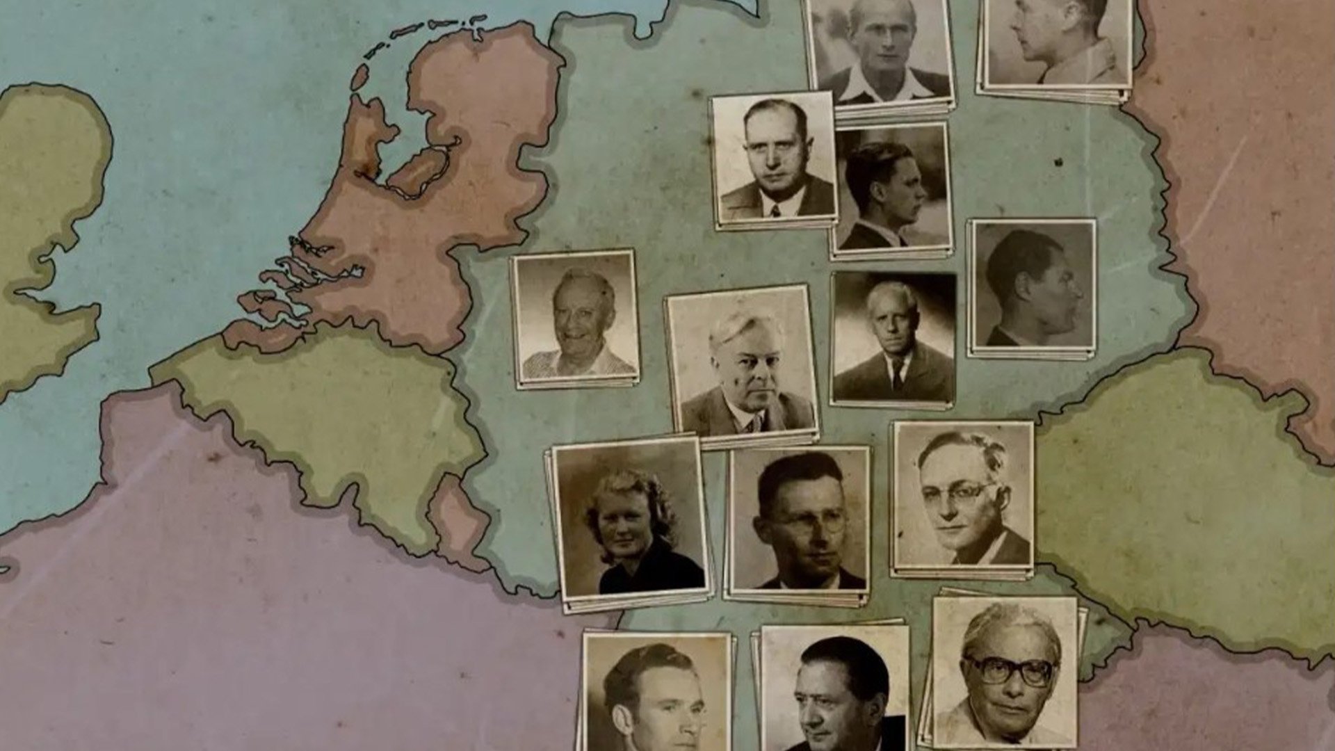 Mains basses sur les savants d'Hitler, le plan secret français Background