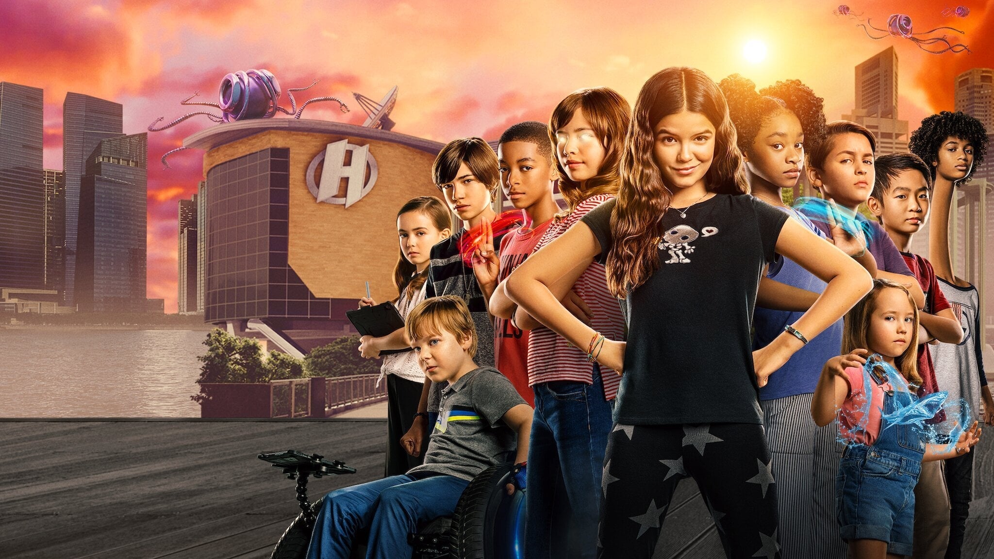 We Can Be Heroes Background
